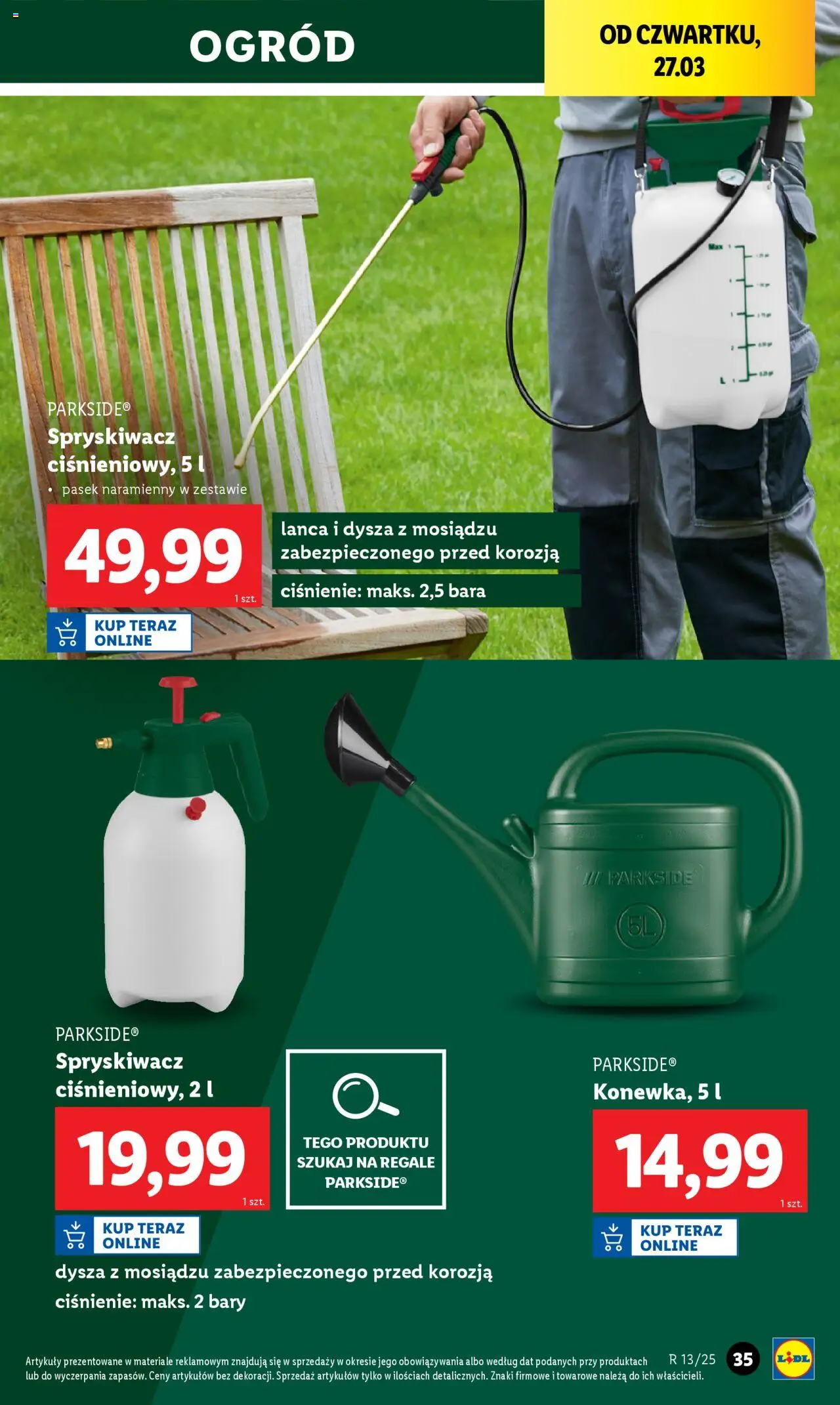 LIDL Katalog gazetka ważna od 24.03.2025 do 29.03.2025 strona 37
