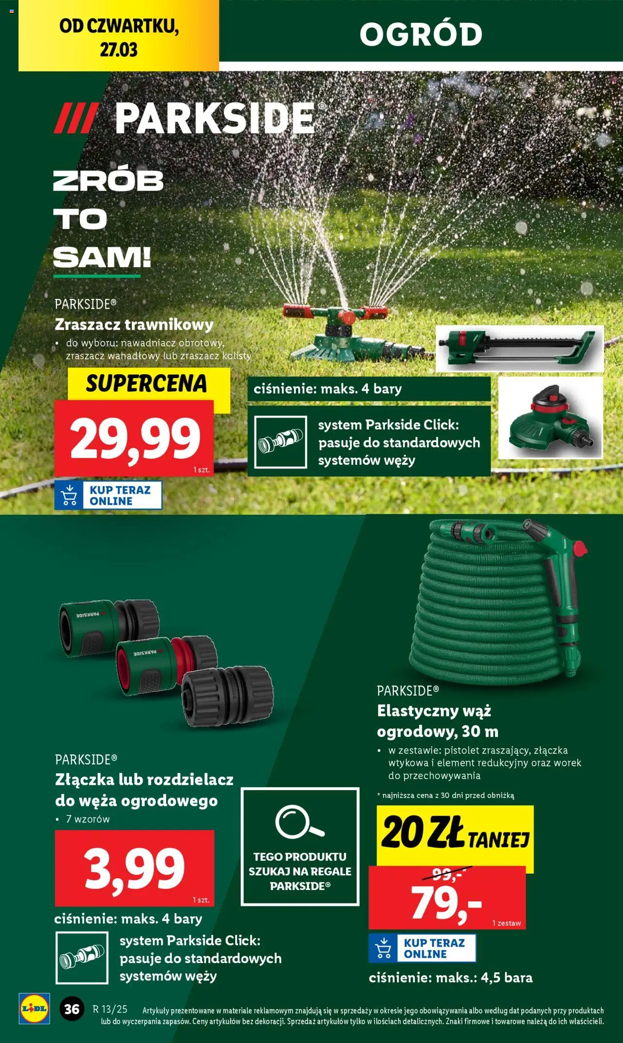 LIDL Katalog gazetka ważna od 24.03.2025 do 29.03.2025 strona 38