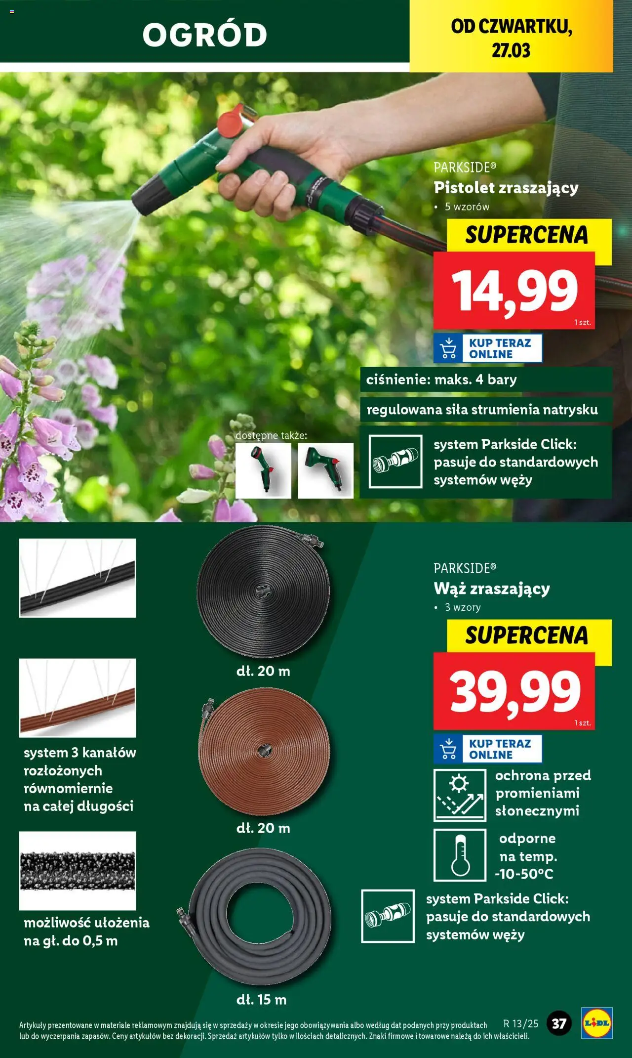 LIDL Katalog gazetka ważna od 24.03.2025 do 29.03.2025 strona 39
