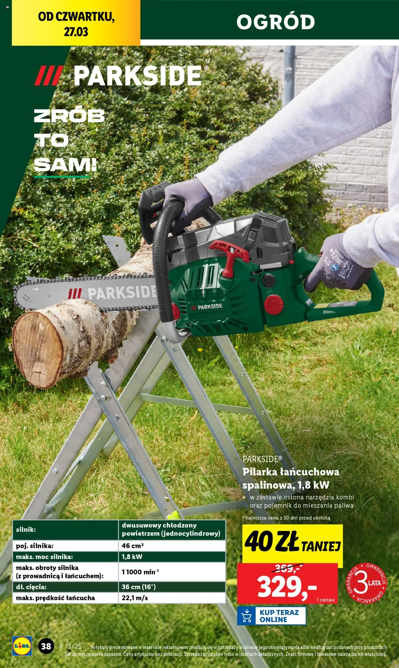 LIDL Katalog gazetka ważna od 24.03.2025 do 29.03.2025 strona 40