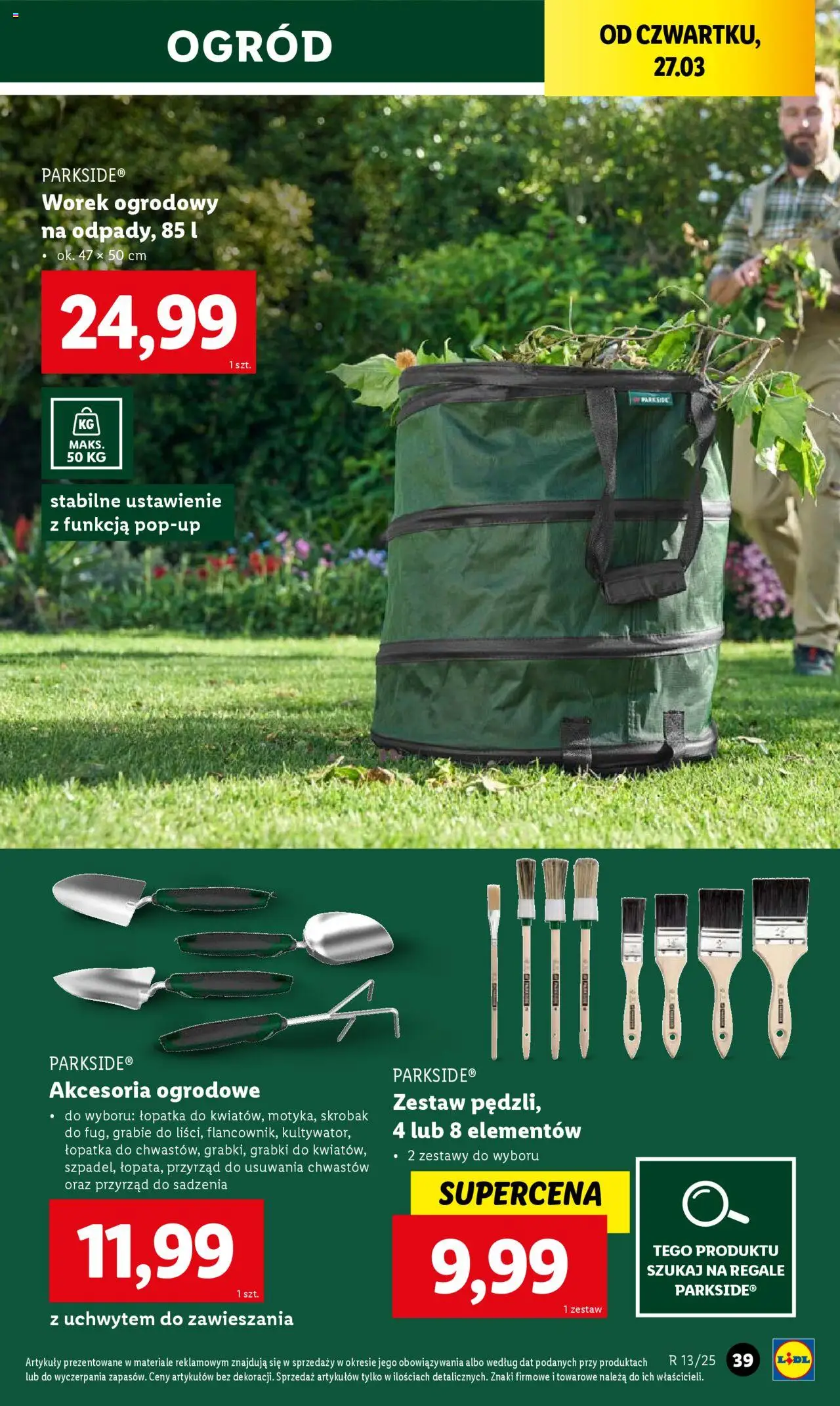 LIDL Katalog gazetka ważna od 24.03.2025 do 29.03.2025 strona 41