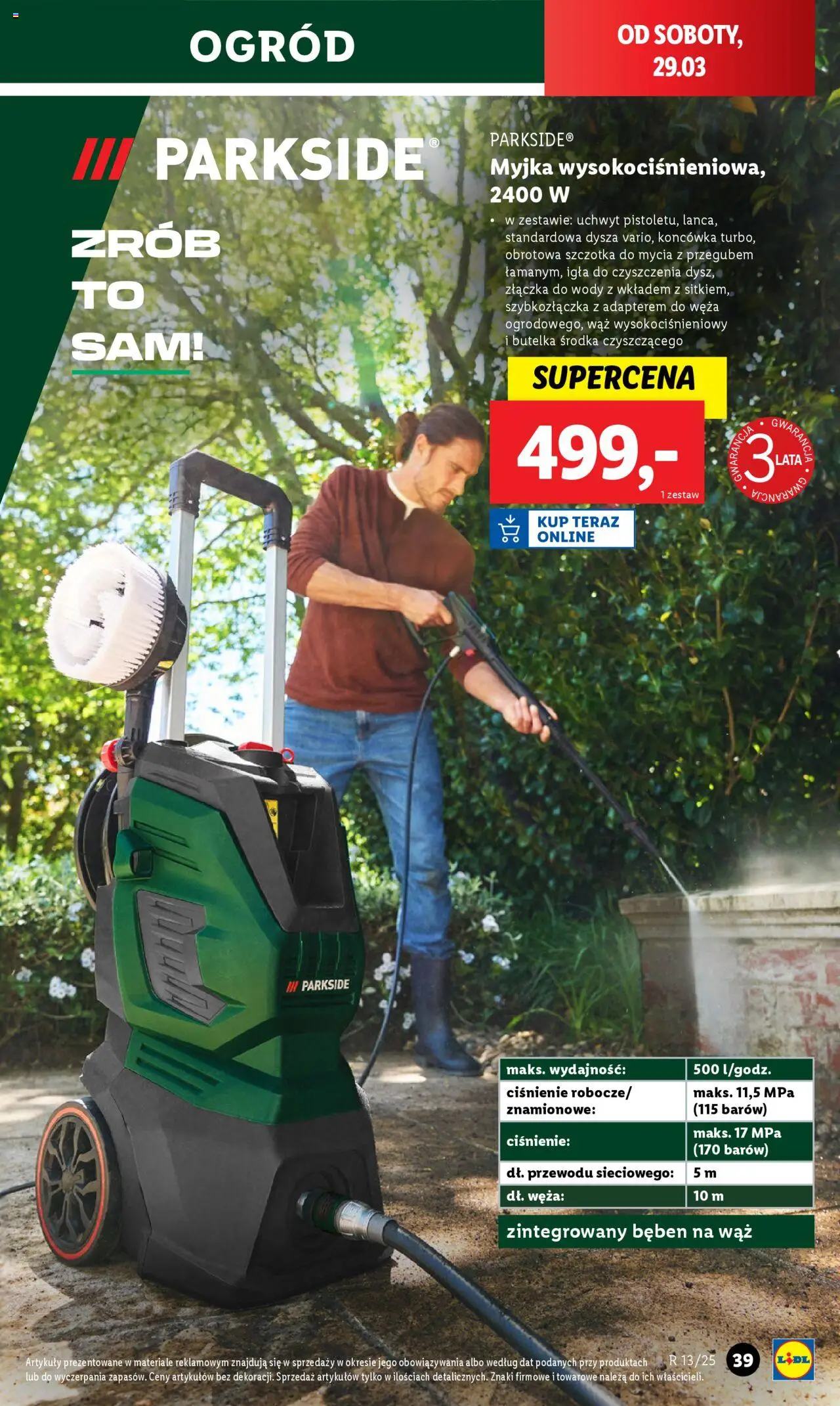 LIDL Katalog gazetka ważna od 24.03.2025 do 29.03.2025 strona 43
