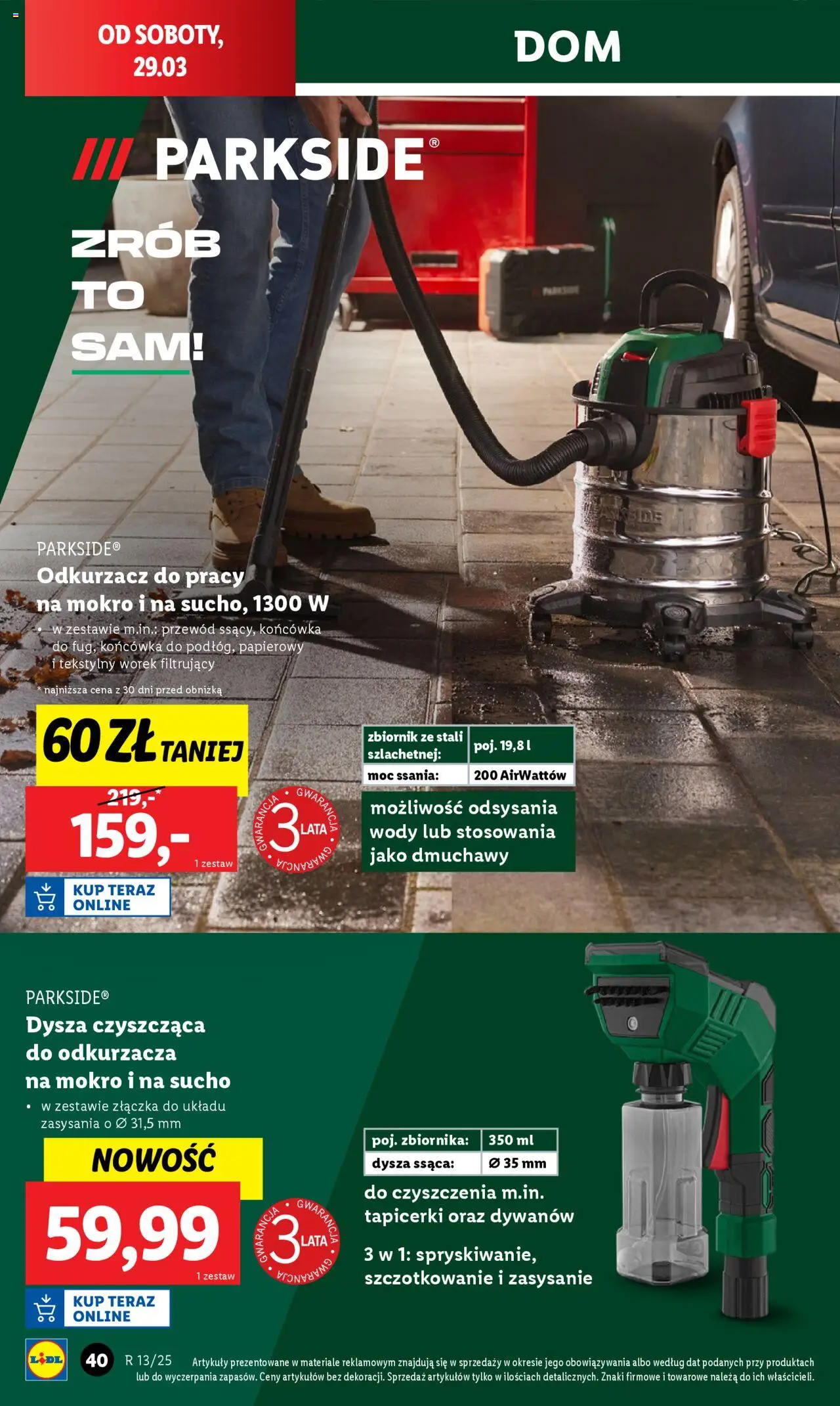 LIDL Katalog gazetka ważna od 24.03.2025 do 29.03.2025 strona 44