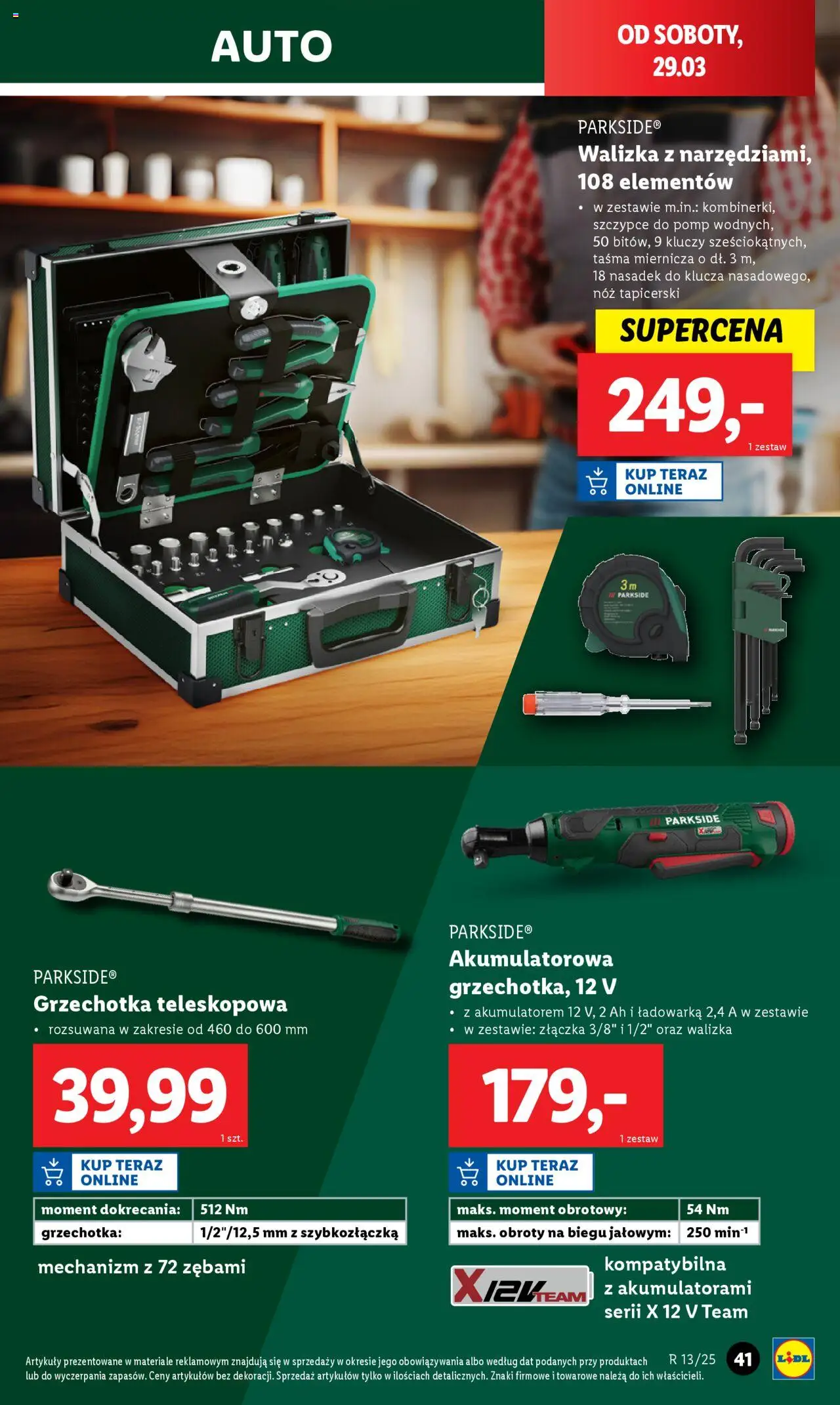 LIDL Katalog gazetka ważna od 24.03.2025 do 29.03.2025 strona 45