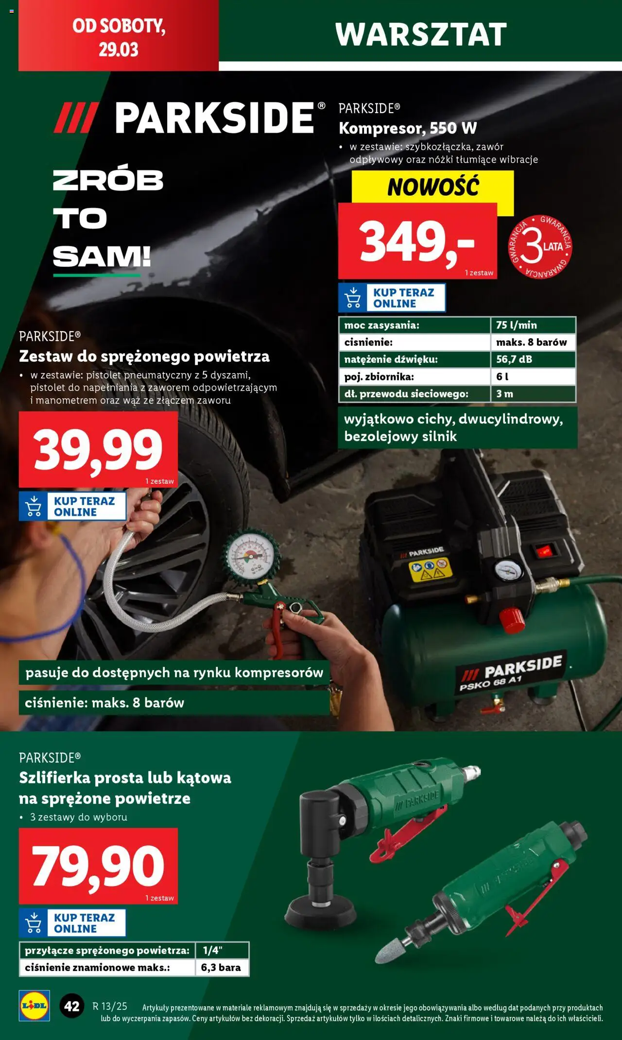 LIDL Katalog gazetka ważna od 24.03.2025 do 29.03.2025 strona 46