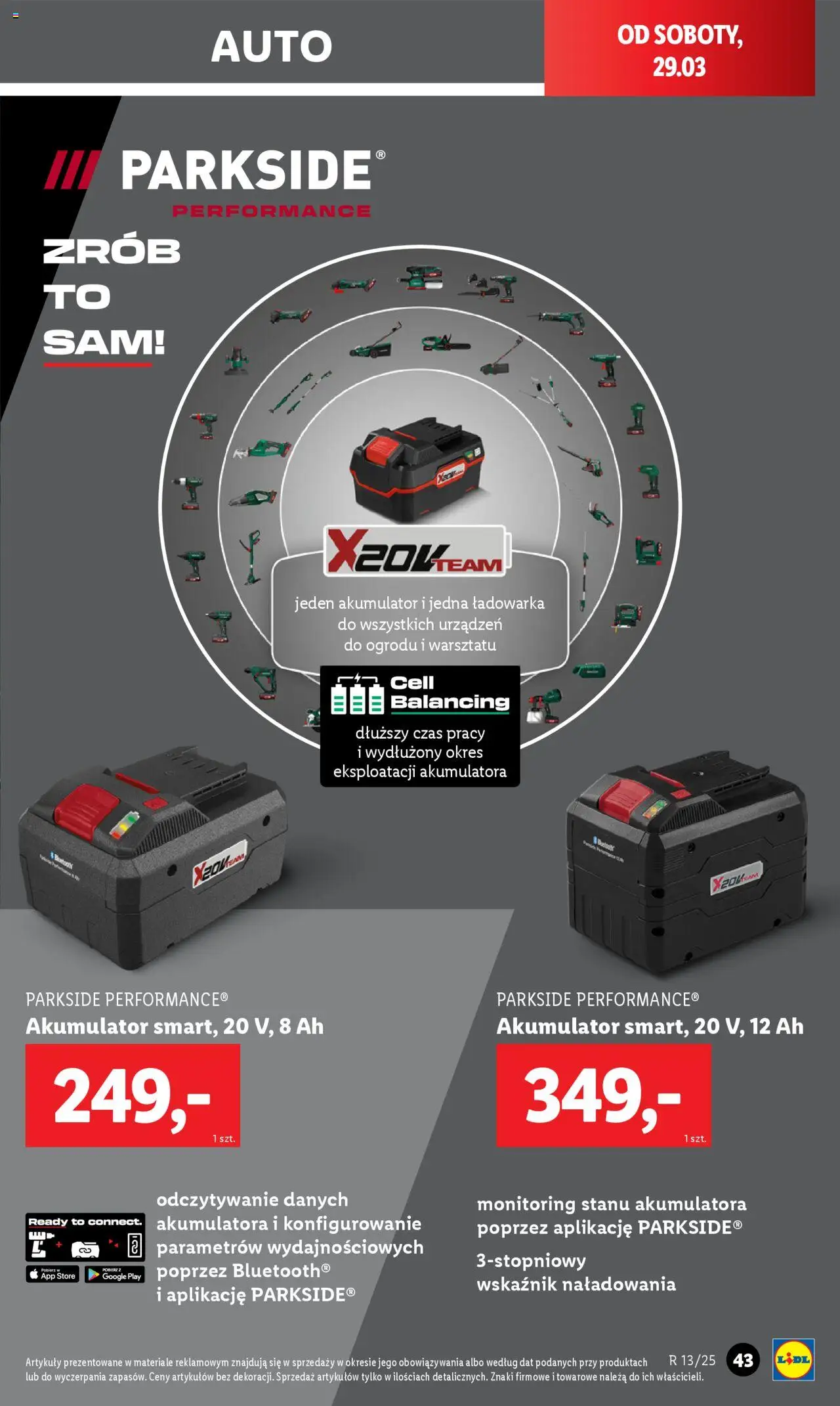 LIDL Katalog gazetka ważna od 24.03.2025 do 29.03.2025 strona 47