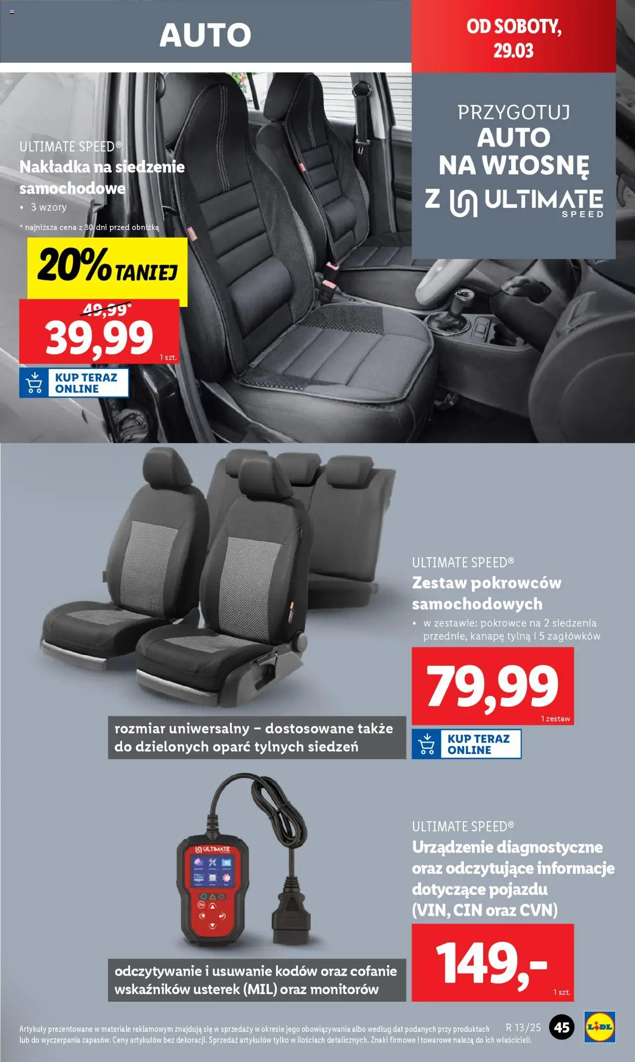 LIDL Katalog gazetka ważna od 24.03.2025 do 29.03.2025 strona 49