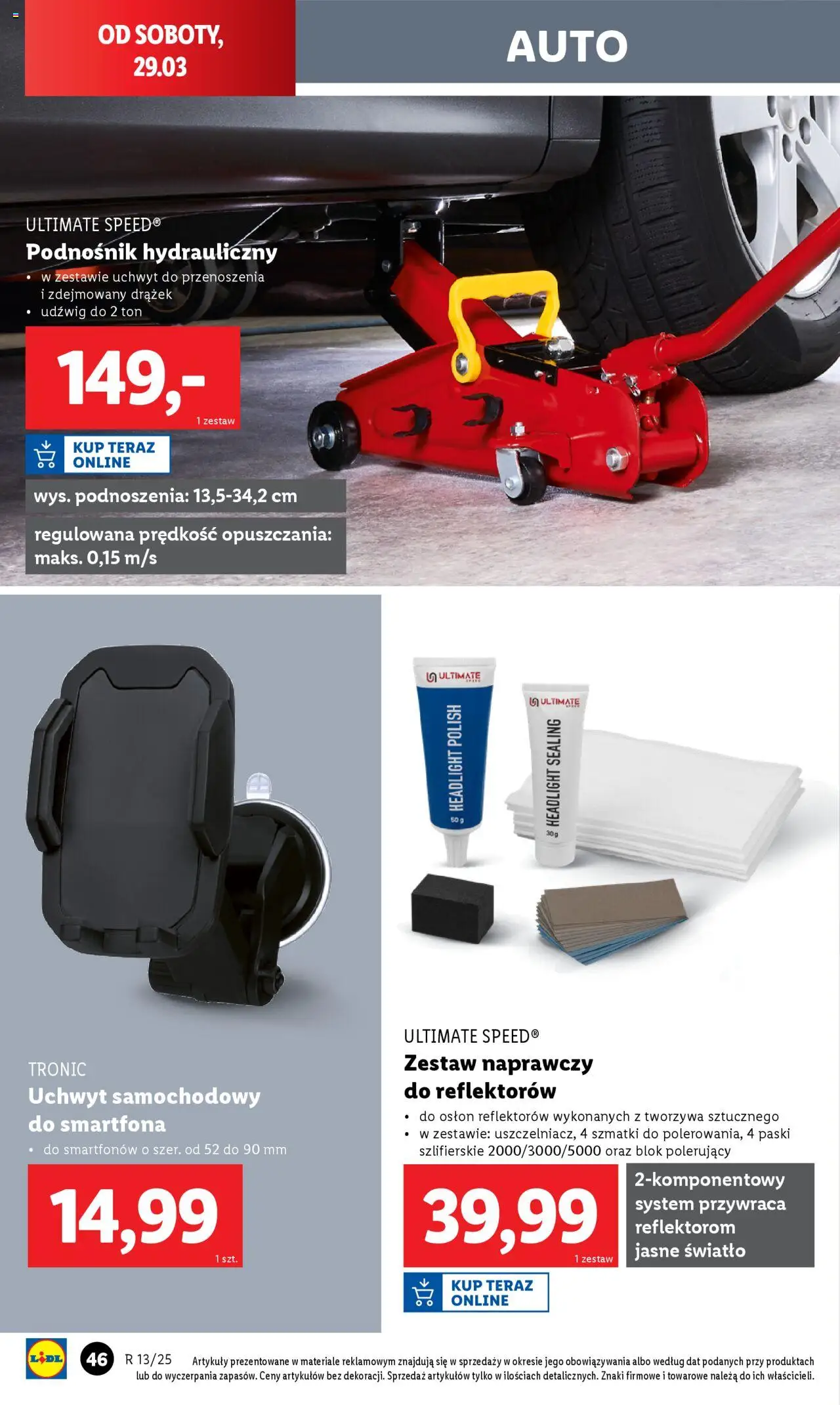LIDL Katalog gazetka ważna od 24.03.2025 do 29.03.2025 strona 50