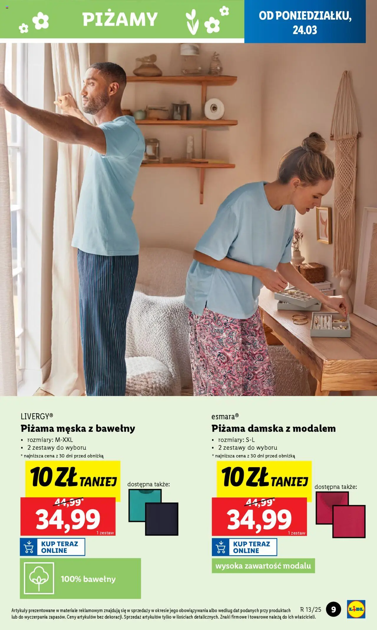 LIDL Katalog gazetka ważna od 24.03.2025 do 29.03.2025 strona 9