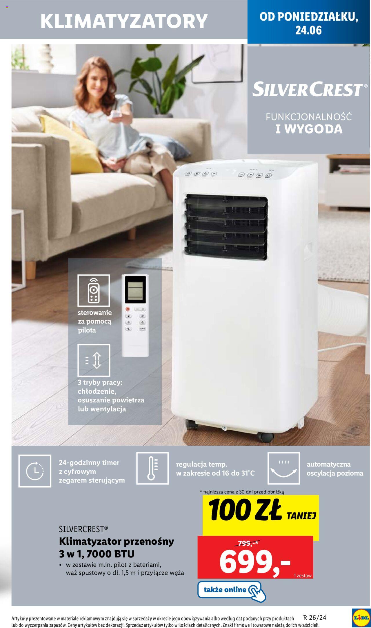 LIDL Katalog gazetka ważna od 24.06.2024 do 29.06.2024 strona 11