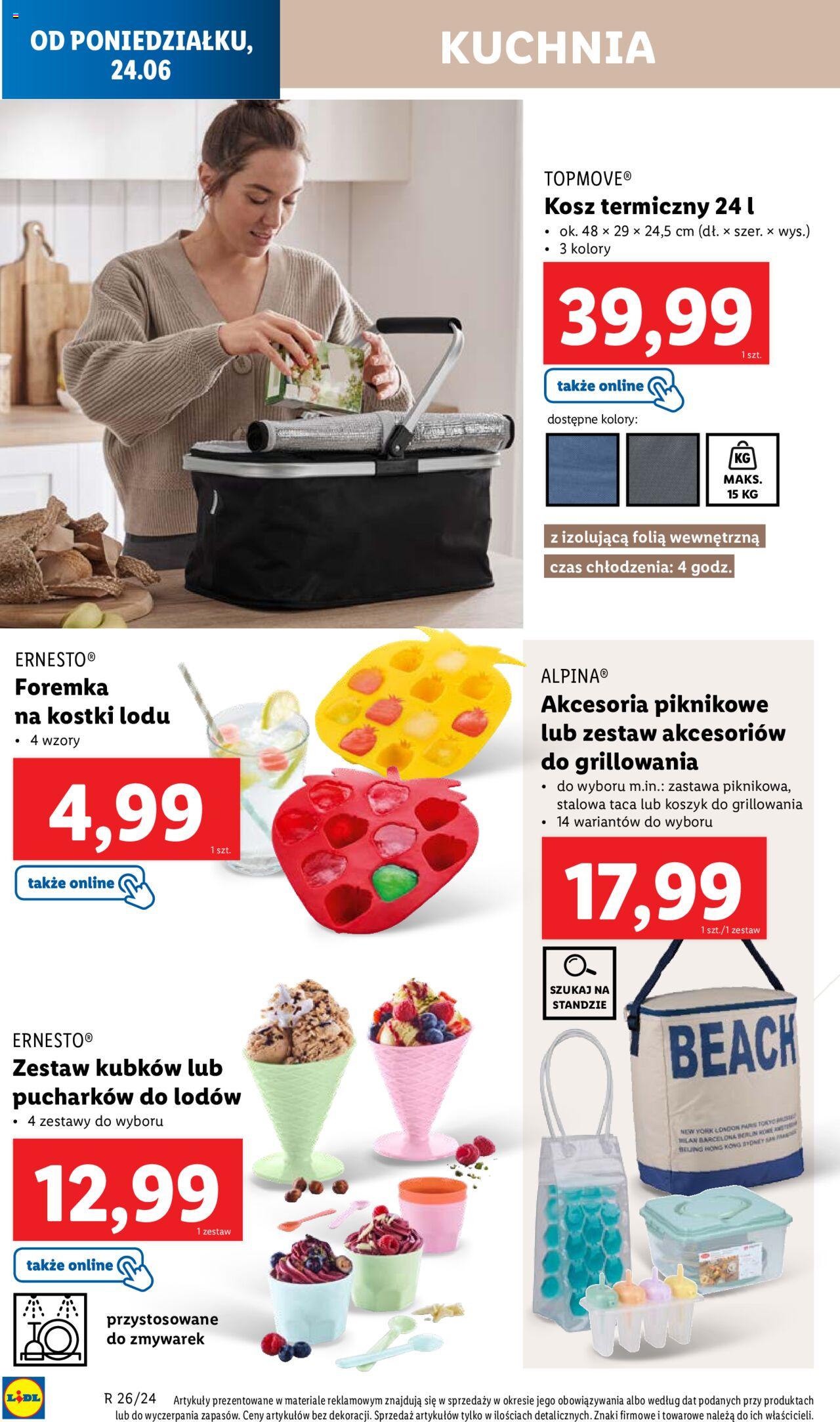 LIDL Katalog gazetka ważna od 24.06.2024 do 29.06.2024 strona 14