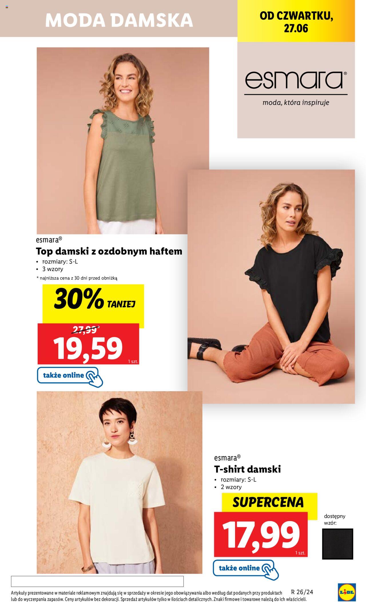 LIDL Katalog gazetka ważna od 24.06.2024 do 29.06.2024 strona 19