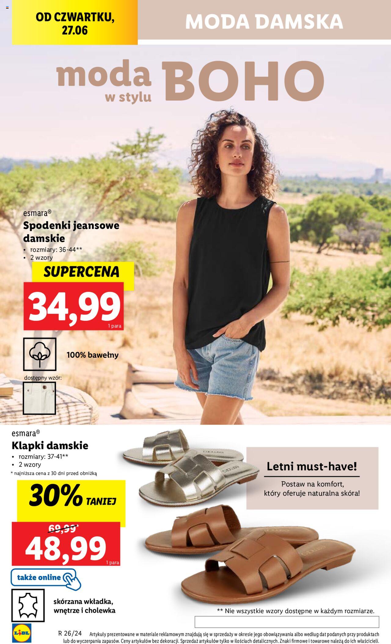 LIDL Katalog gazetka ważna od 24.06.2024 do 29.06.2024 strona 20