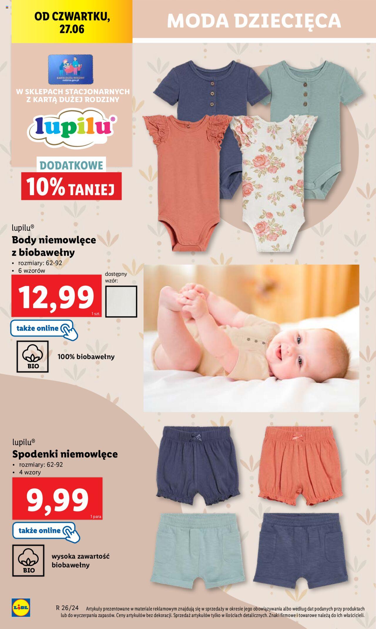 LIDL Katalog gazetka ważna od 24.06.2024 do 29.06.2024 strona 22
