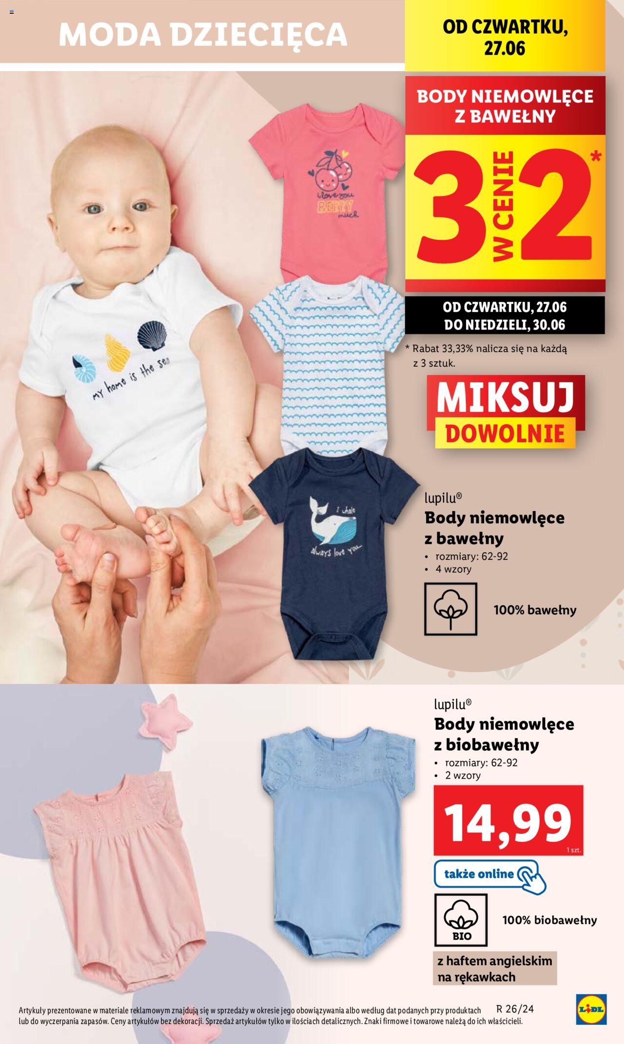 LIDL Katalog gazetka ważna od 24.06.2024 do 29.06.2024 strona 23