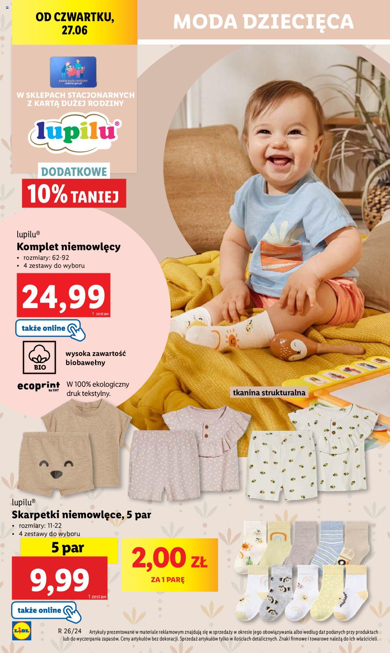 LIDL Katalog gazetka ważna od 24.06.2024 do 29.06.2024 strona 24