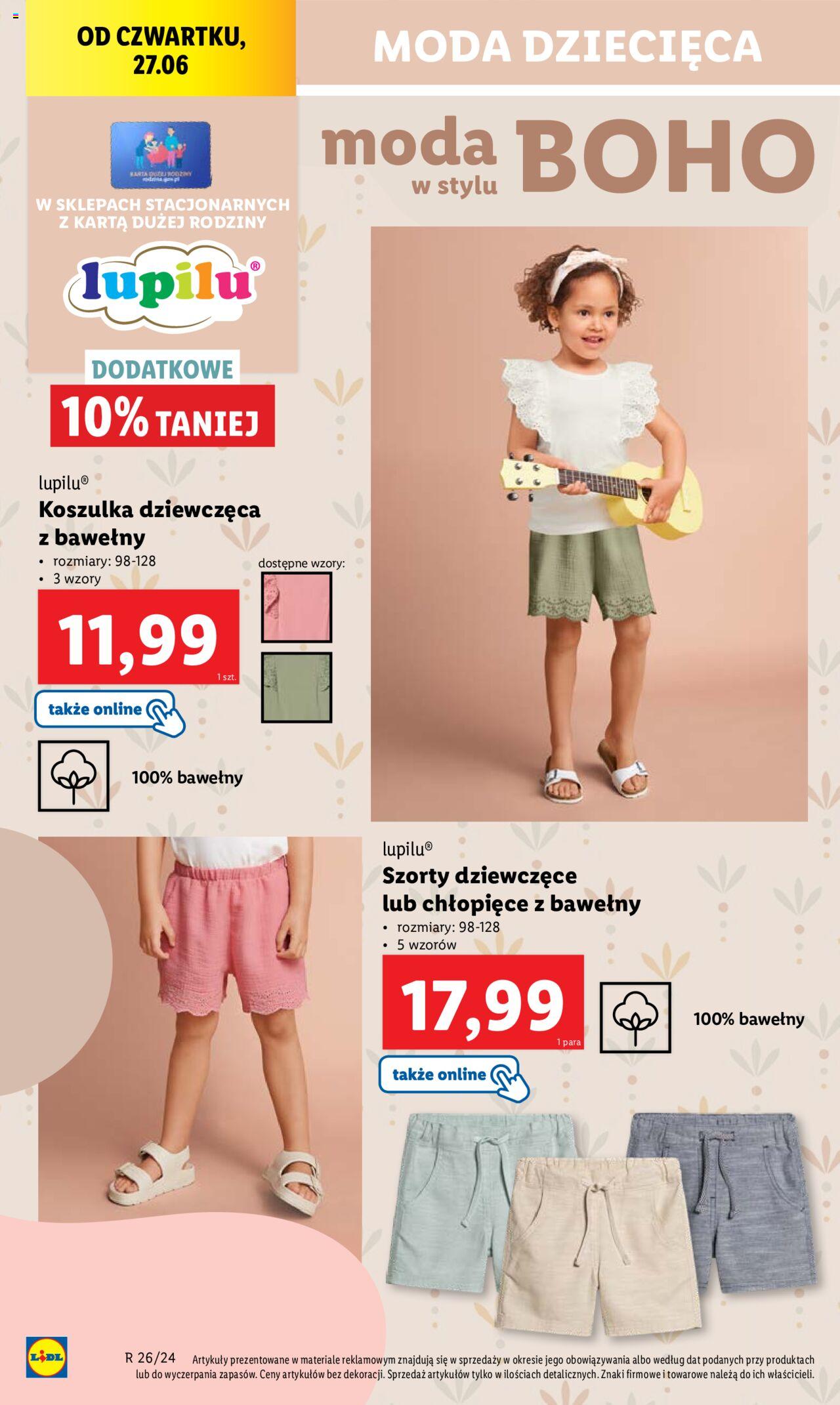 LIDL Katalog gazetka ważna od 24.06.2024 do 29.06.2024 strona 26