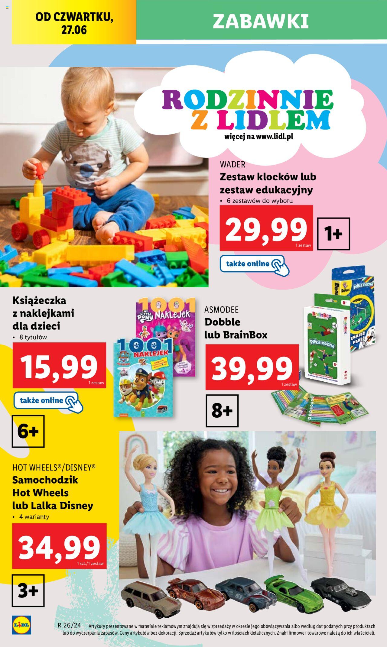LIDL Katalog gazetka ważna od 24.06.2024 do 29.06.2024 strona 30
