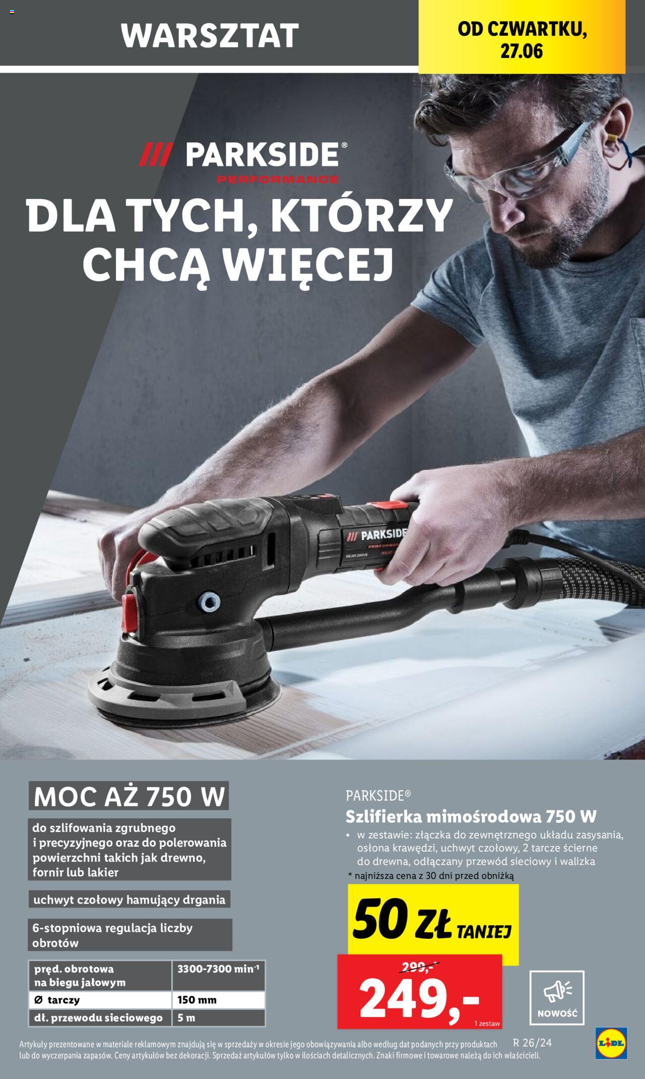 LIDL Katalog gazetka ważna od 24.06.2024 do 29.06.2024 strona 31