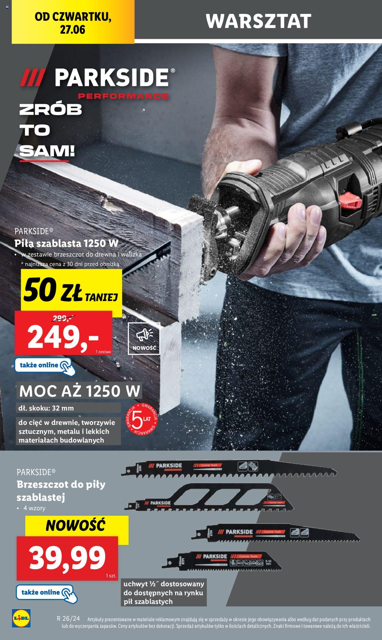 LIDL Katalog gazetka ważna od 24.06.2024 do 29.06.2024 strona 32