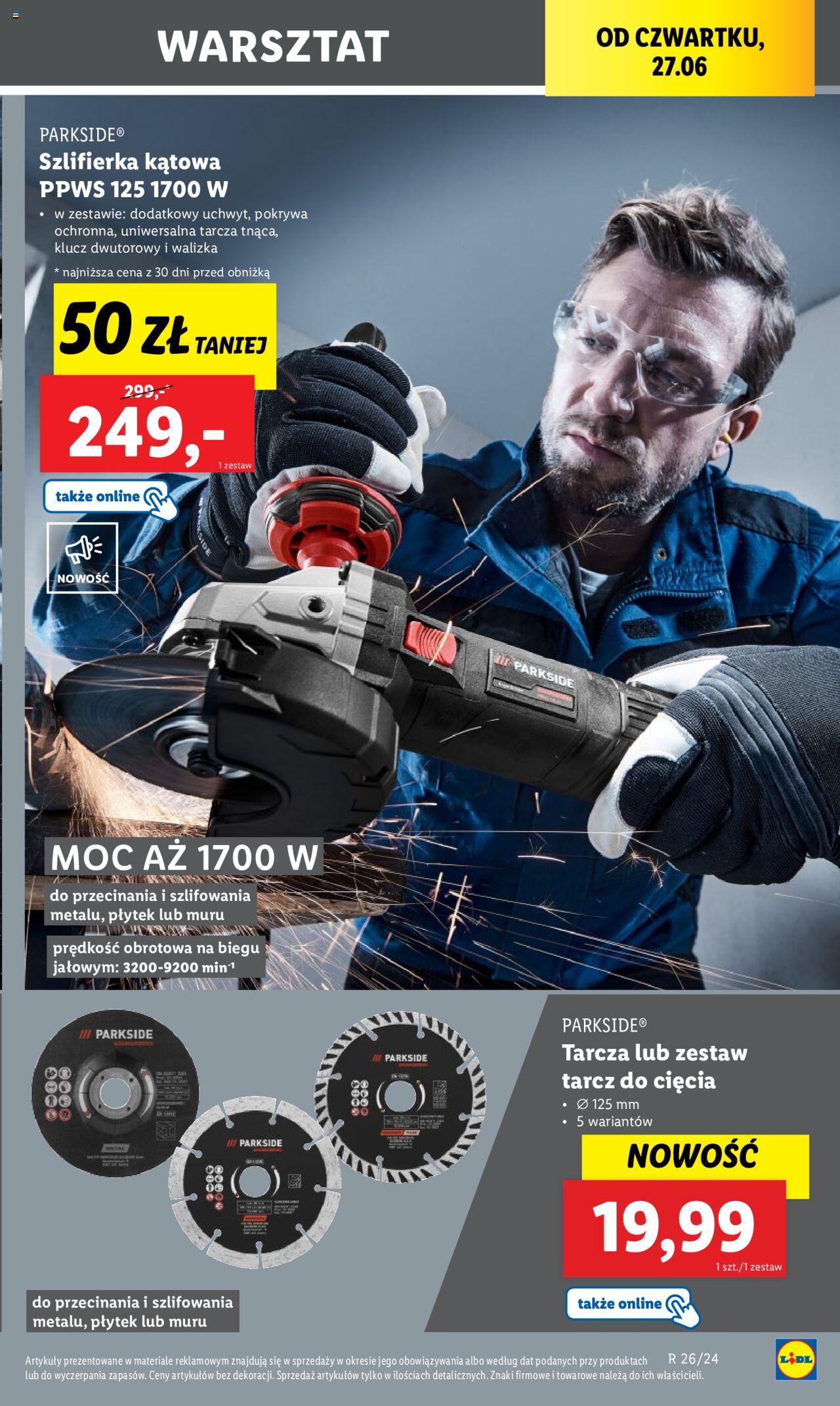 LIDL Katalog gazetka ważna od 24.06.2024 do 29.06.2024 strona 33