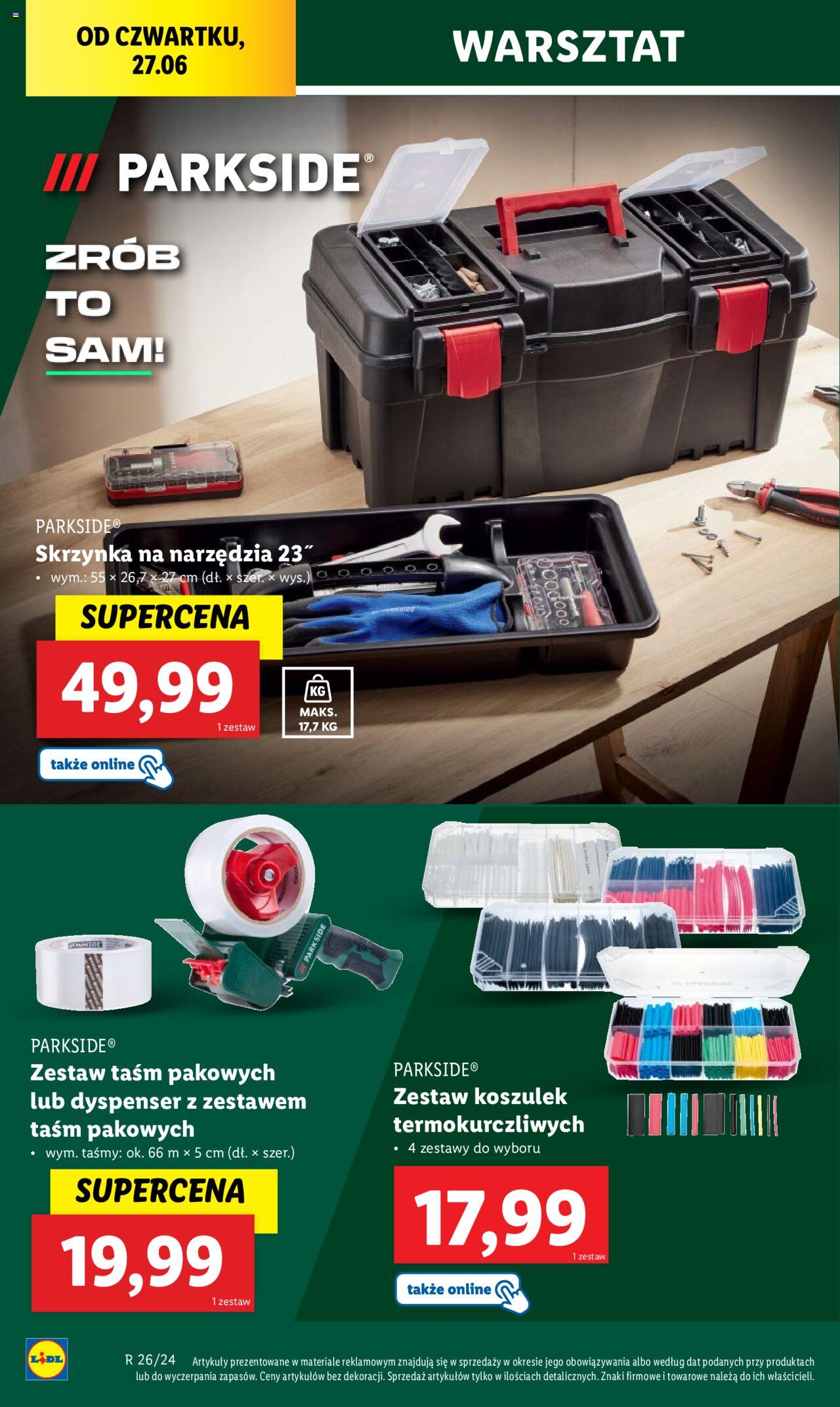LIDL Katalog gazetka ważna od 24.06.2024 do 29.06.2024 strona 36