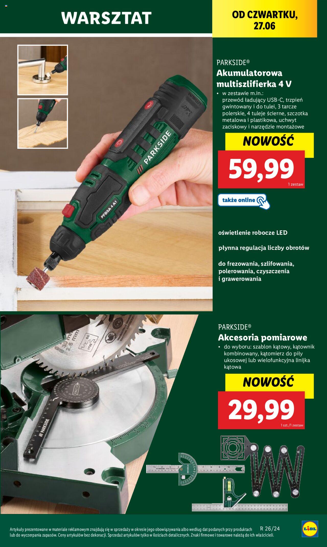 LIDL Katalog gazetka ważna od 24.06.2024 do 29.06.2024 strona 37