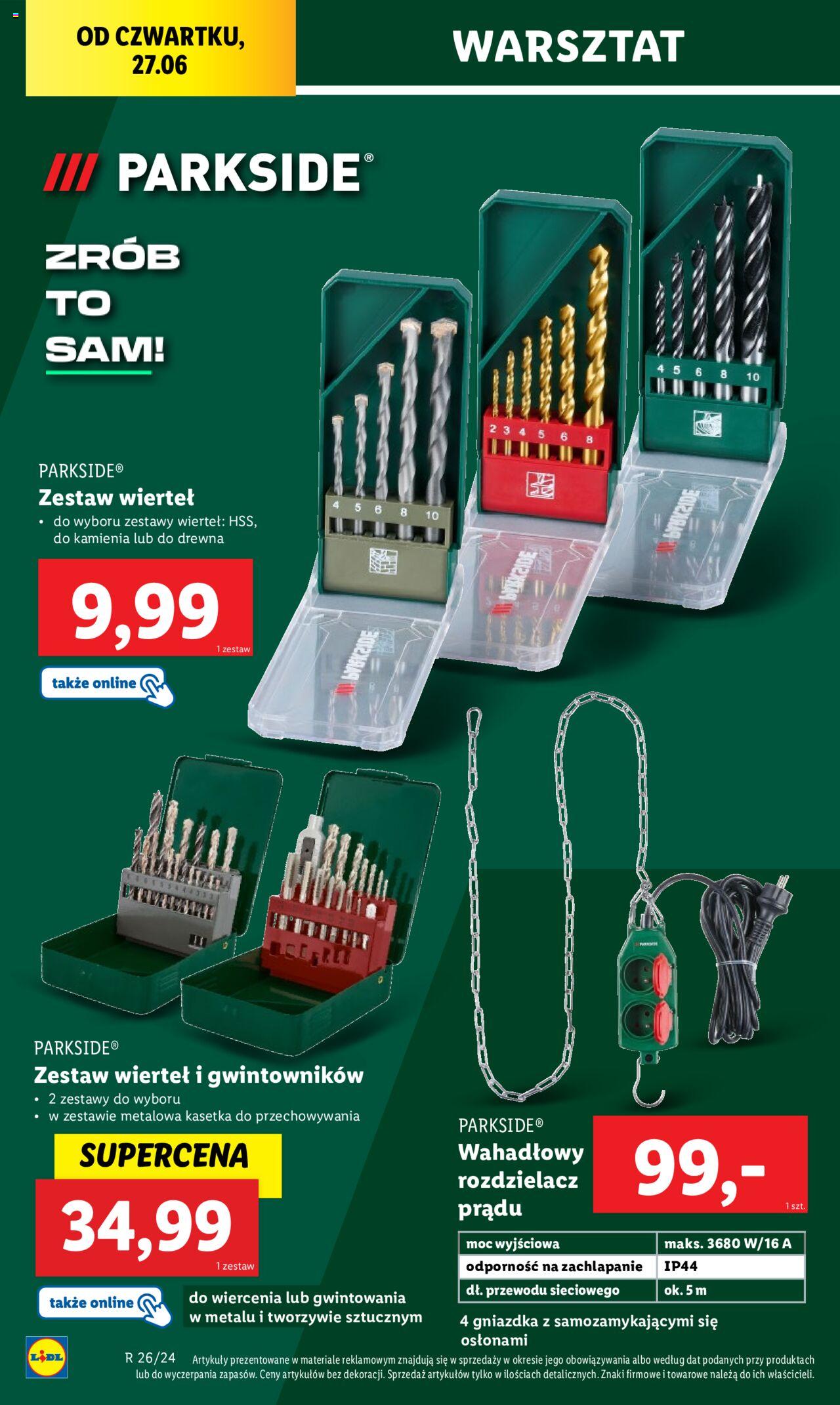 LIDL Katalog gazetka ważna od 24.06.2024 do 29.06.2024 strona 38