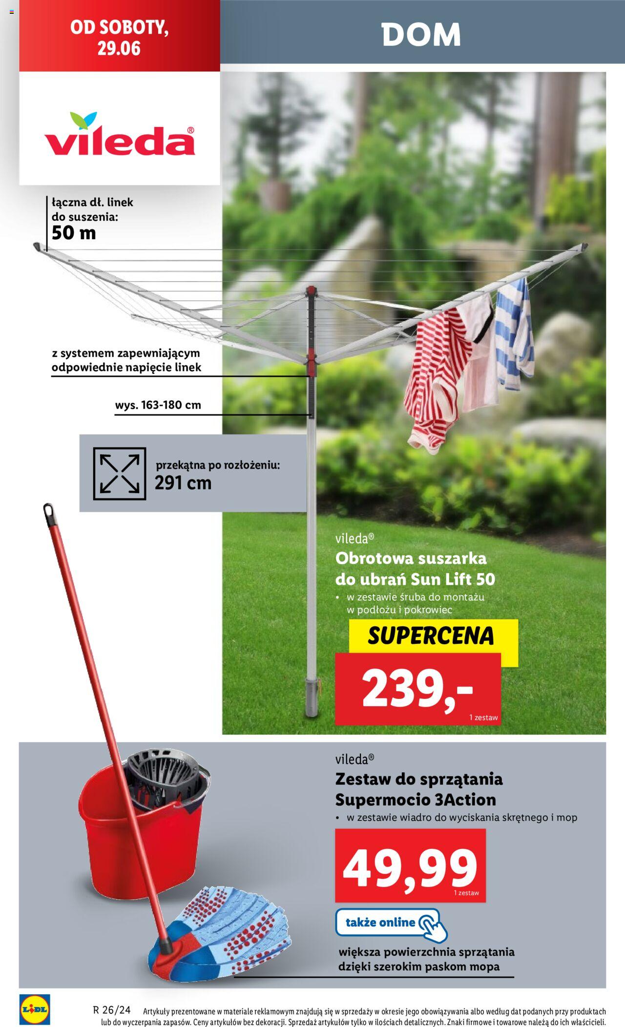 LIDL Katalog gazetka ważna od 24.06.2024 do 29.06.2024 strona 40