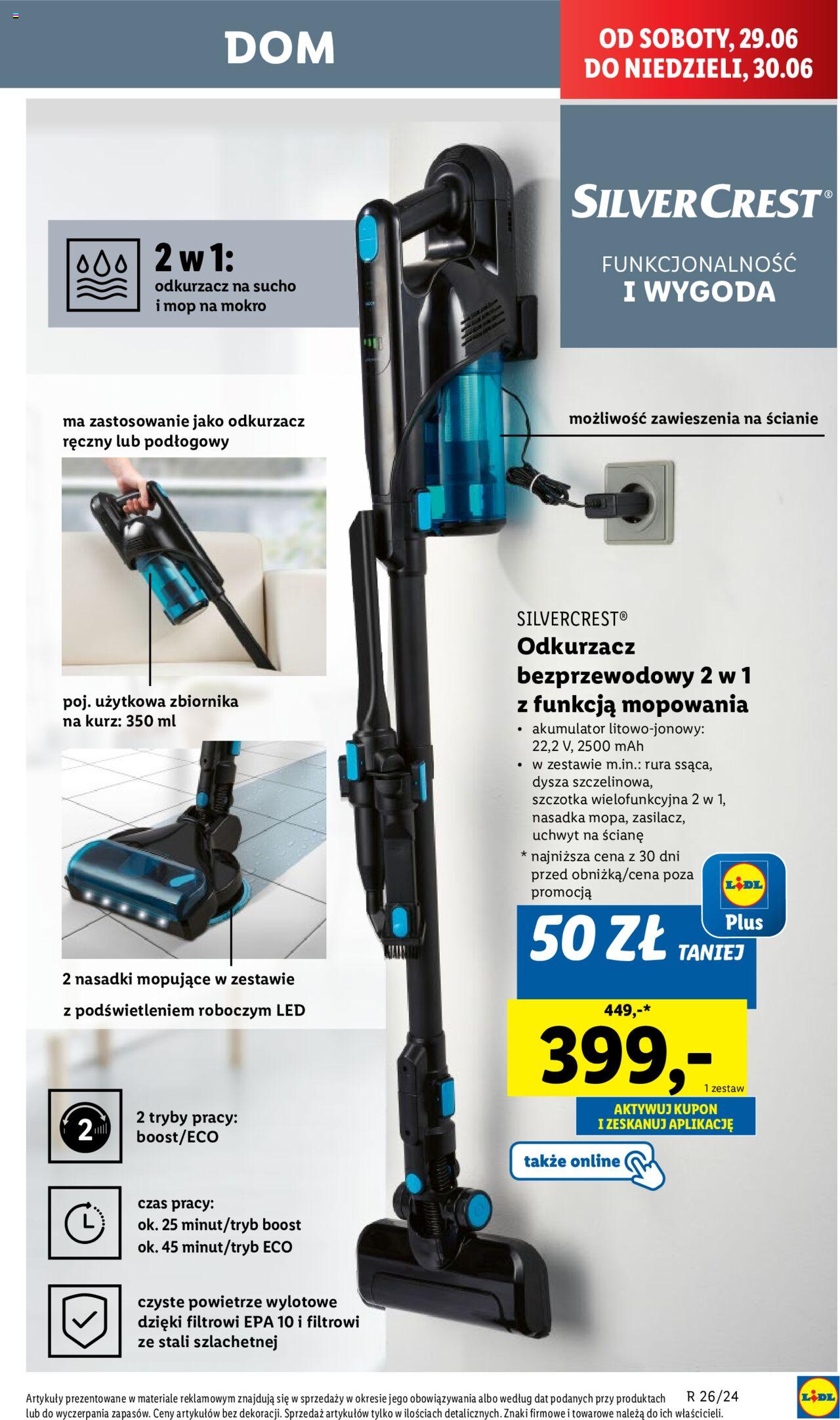 LIDL Katalog gazetka ważna od 24.06.2024 do 29.06.2024 strona 41