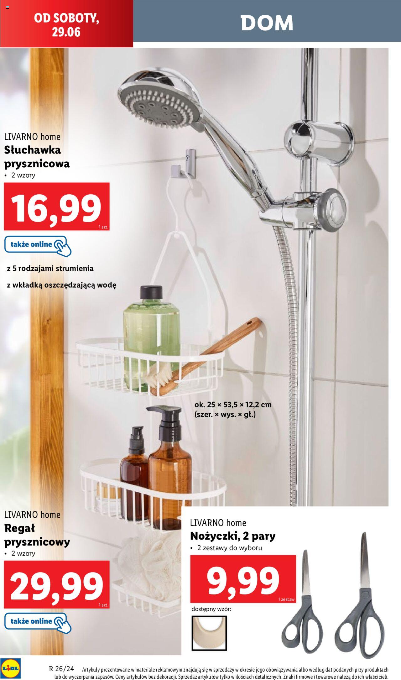 LIDL Katalog gazetka ważna od 24.06.2024 do 29.06.2024 strona 42