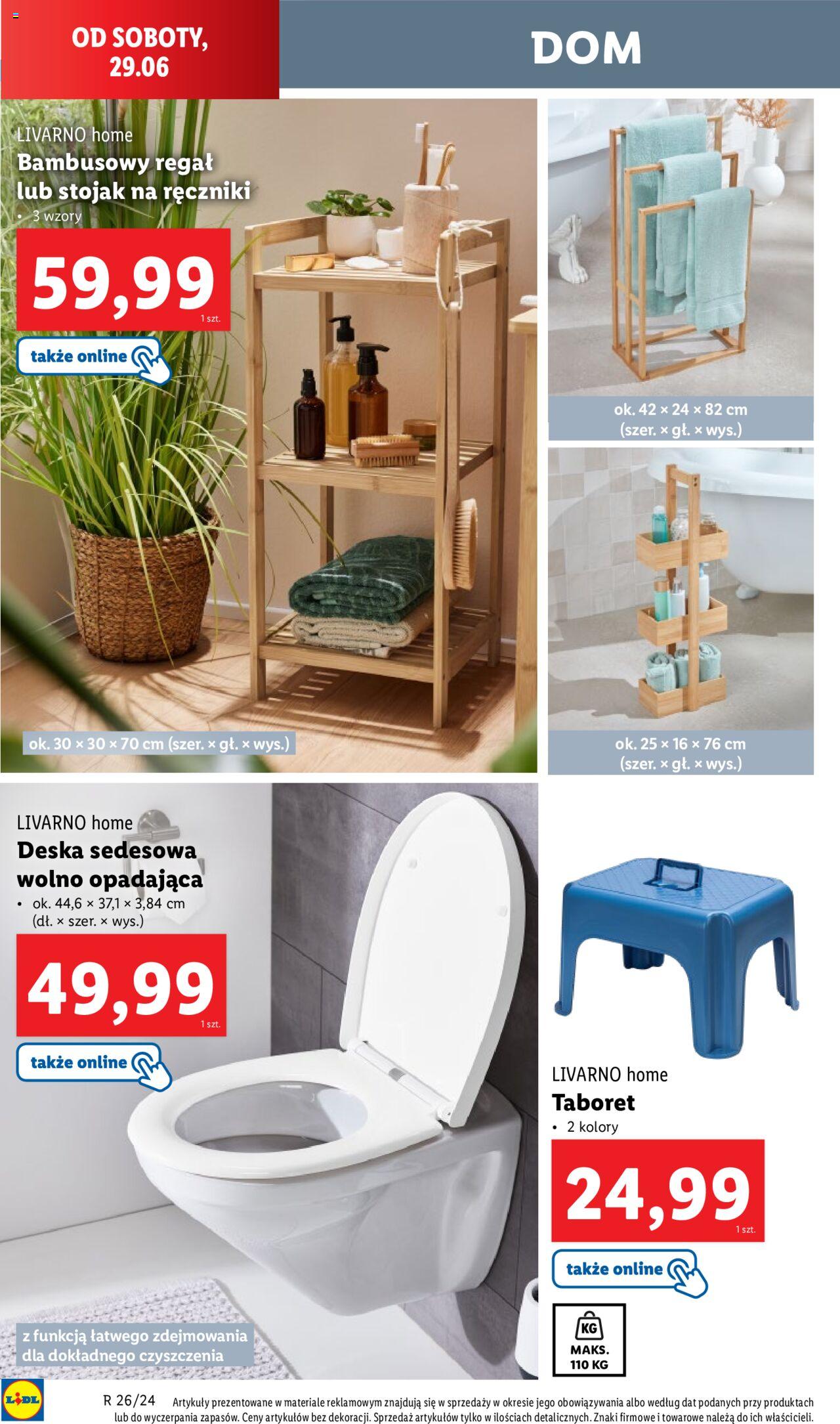 LIDL Katalog gazetka ważna od 24.06.2024 do 29.06.2024 strona 44