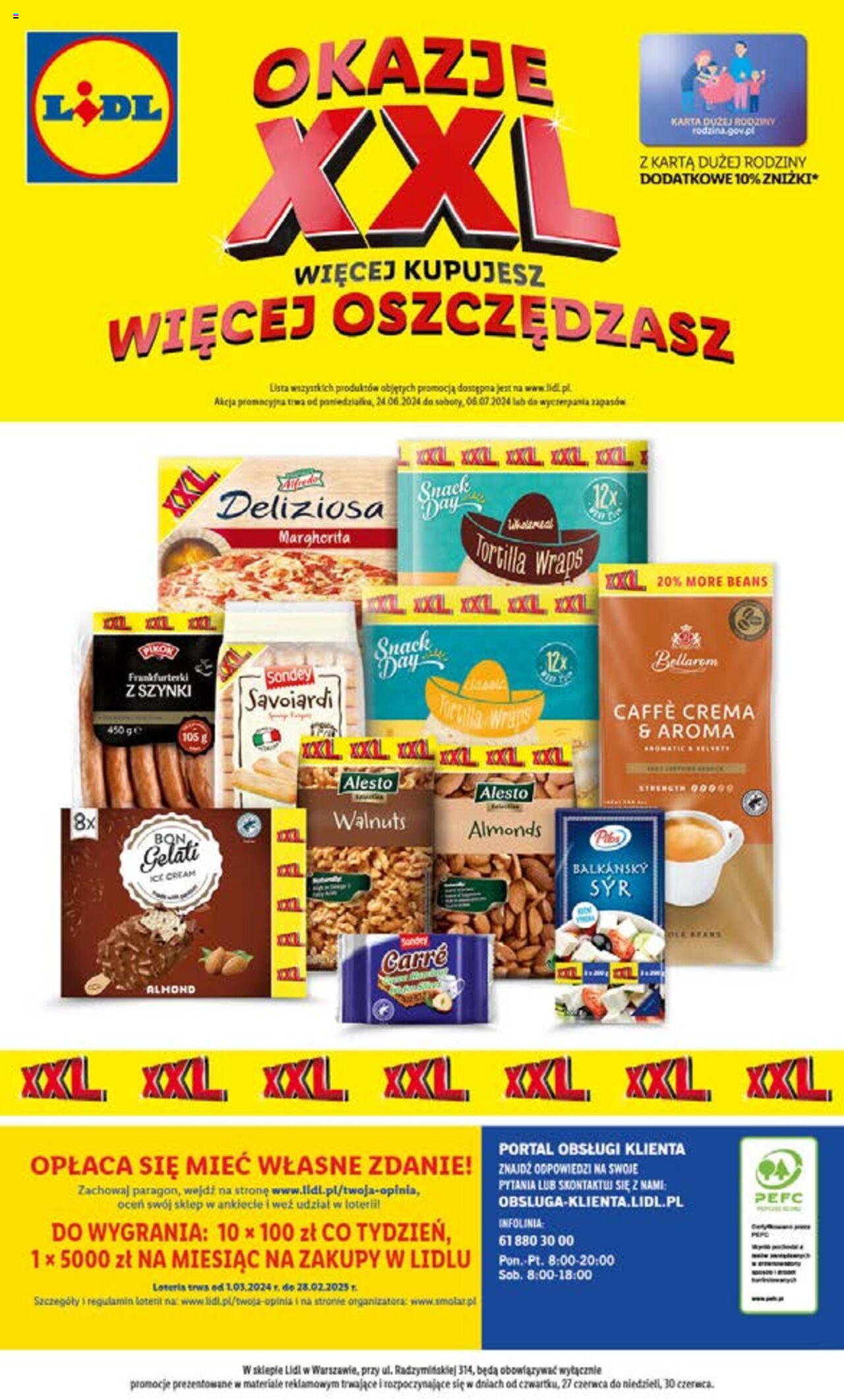 LIDL Katalog gazetka ważna od 24.06.2024 do 29.06.2024 strona 45