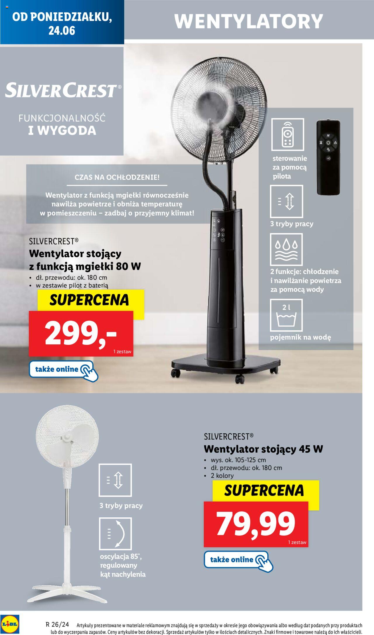 LIDL Katalog gazetka ważna od 24.06.2024 do 29.06.2024 strona 6