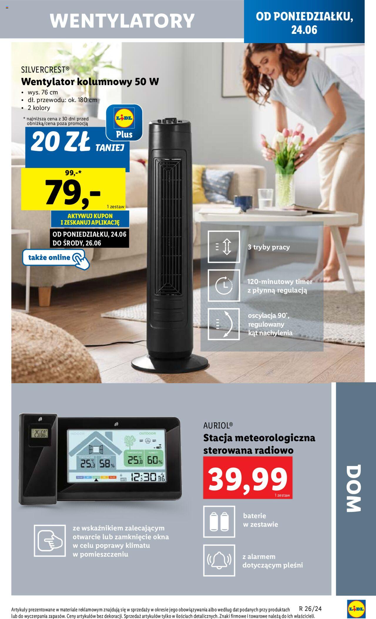 LIDL Katalog gazetka ważna od 24.06.2024 do 29.06.2024 strona 7