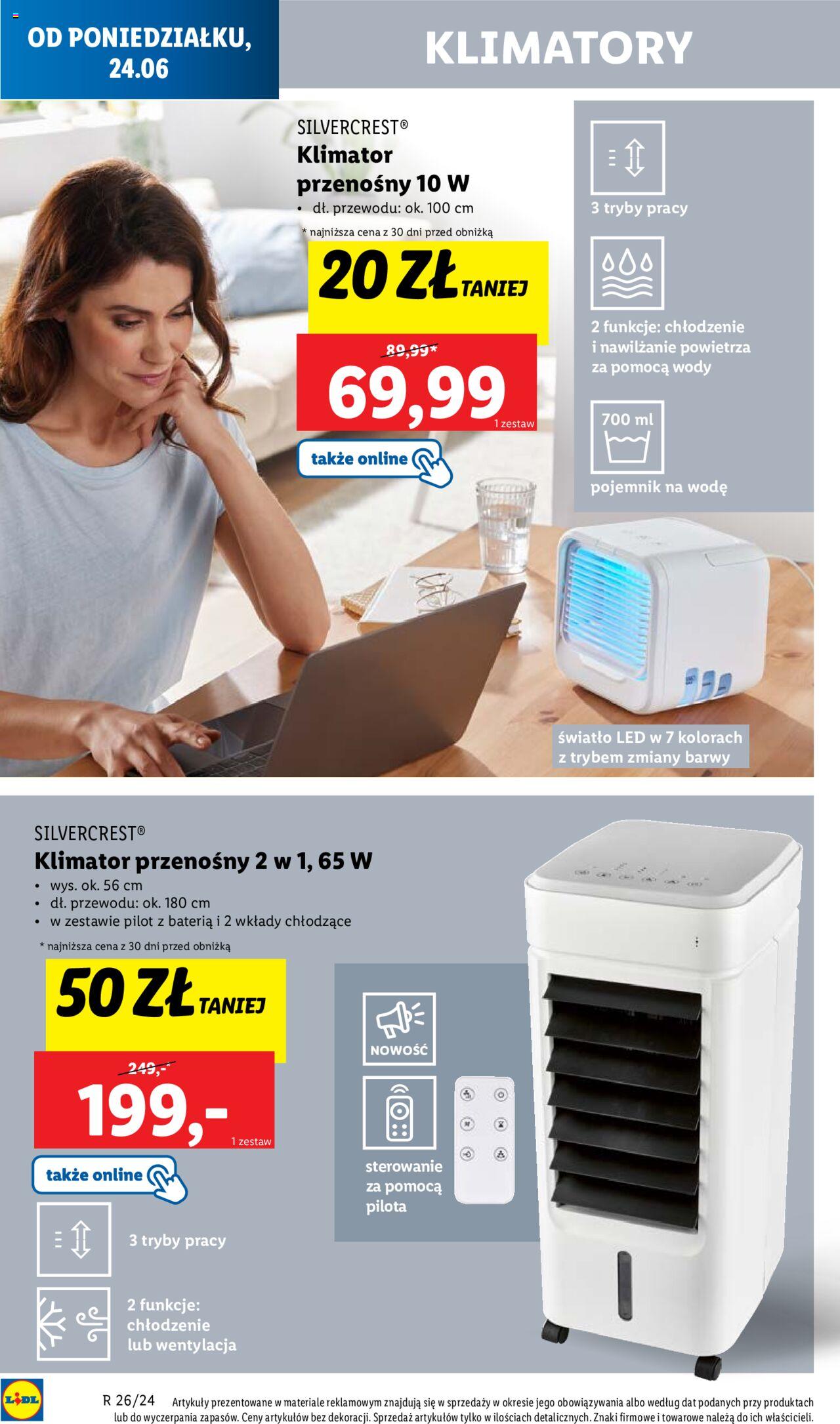 LIDL Katalog gazetka ważna od 24.06.2024 do 29.06.2024 strona 10