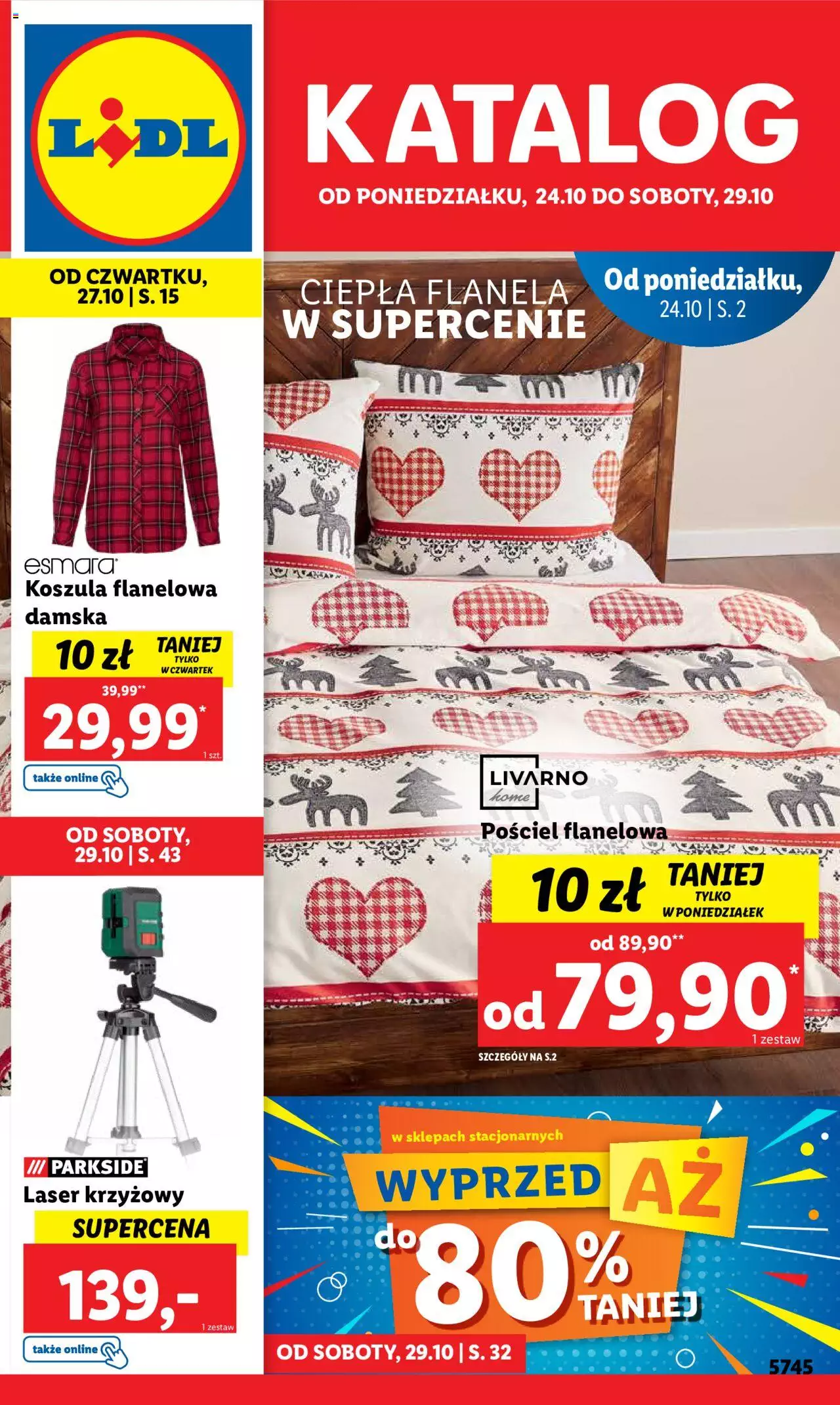 Lidl Katalog gazetka ważna od 24.10.2022 do 29.10.2022 strona 1