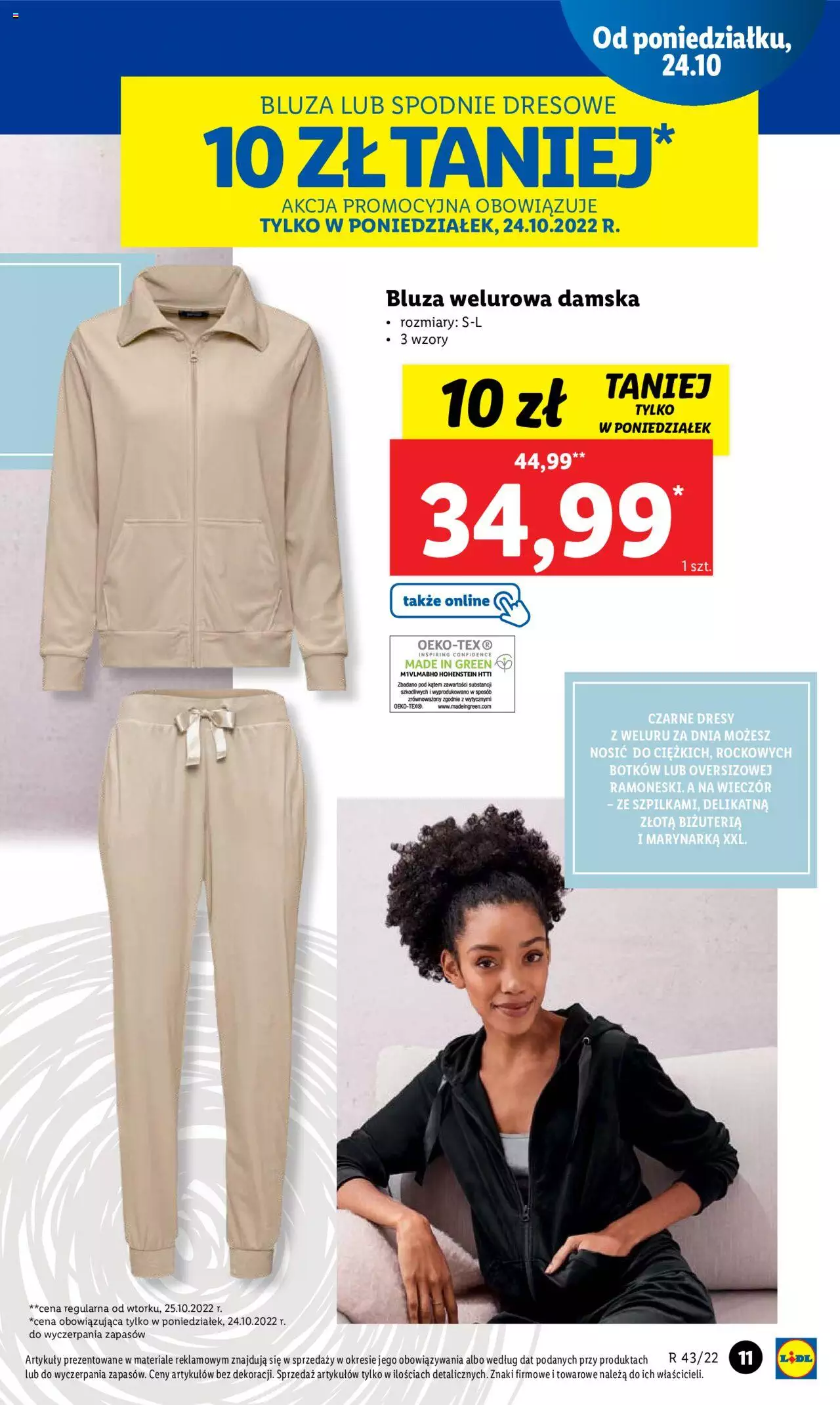 Lidl Katalog gazetka ważna od 24.10.2022 do 29.10.2022 strona 11