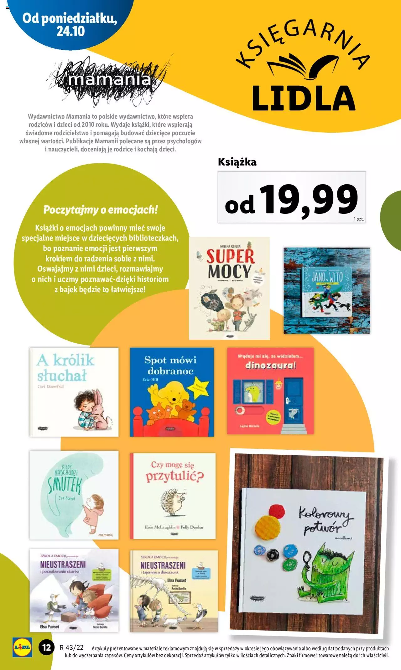 Lidl Katalog gazetka ważna od 24.10.2022 do 29.10.2022 strona 12