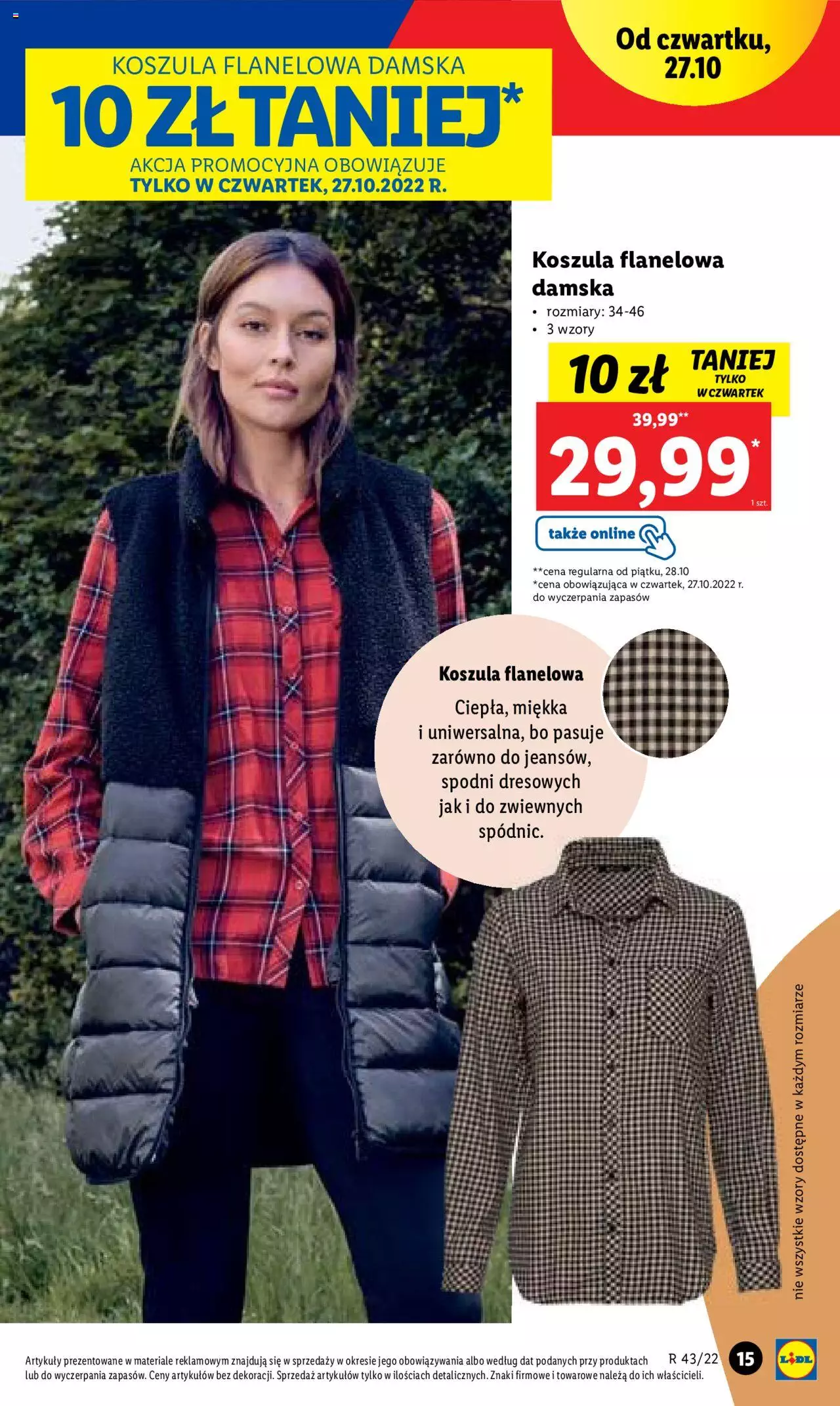 Lidl Katalog gazetka ważna od 24.10.2022 do 29.10.2022 strona 17