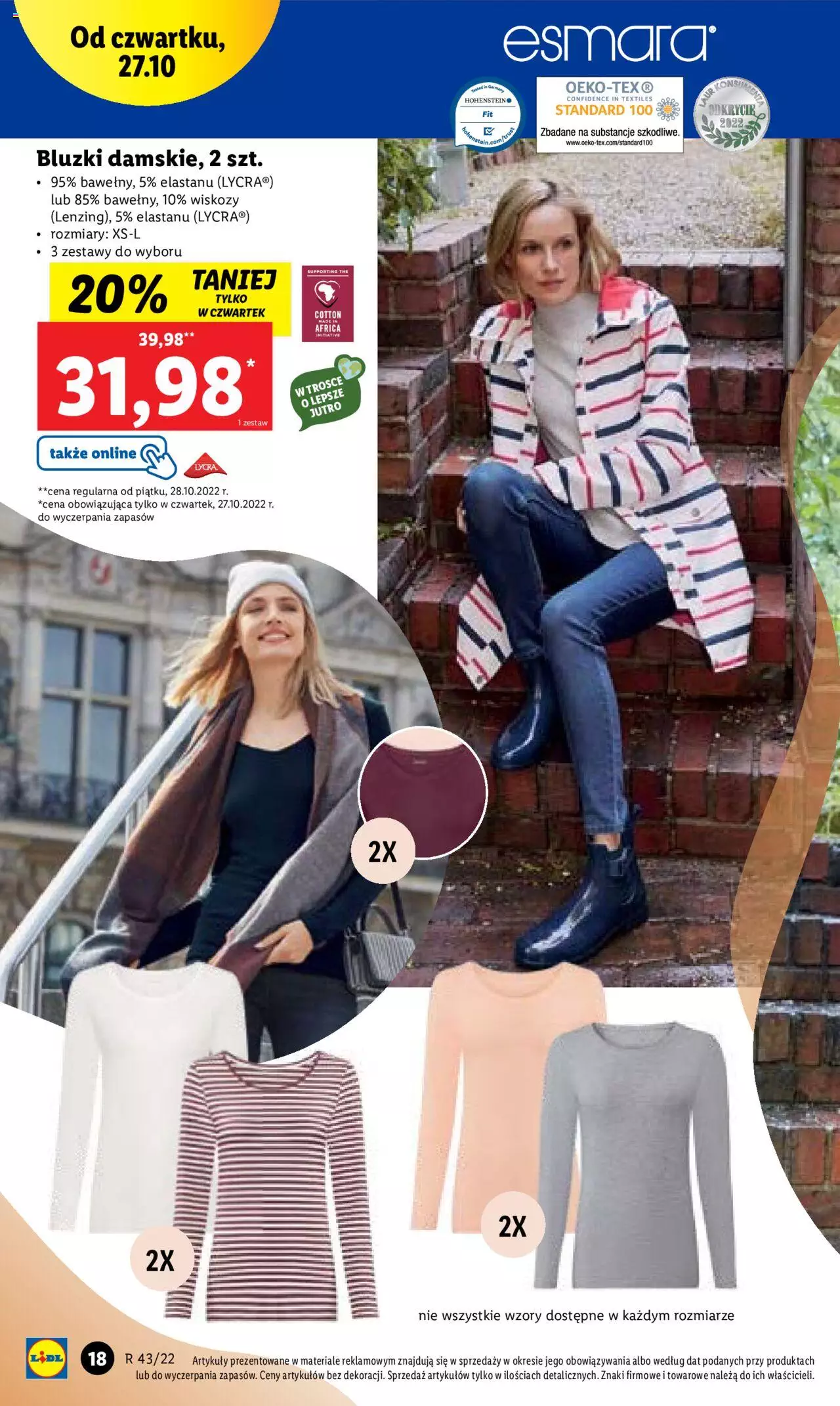 Lidl Katalog gazetka ważna od 24.10.2022 do 29.10.2022 strona 20