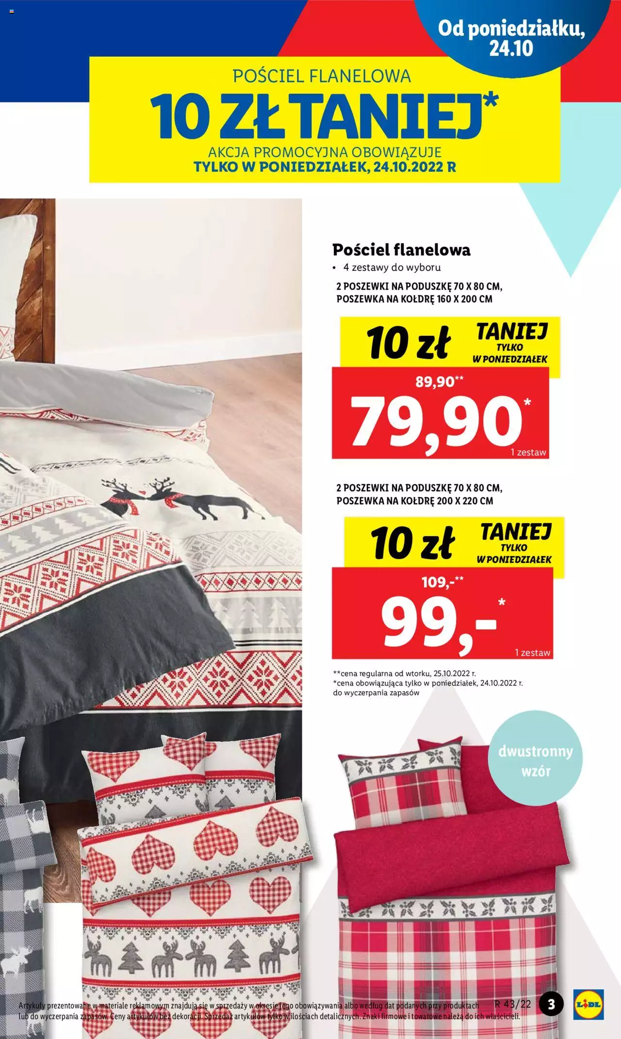 Lidl Katalog gazetka ważna od 24.10.2022 do 29.10.2022 strona 3