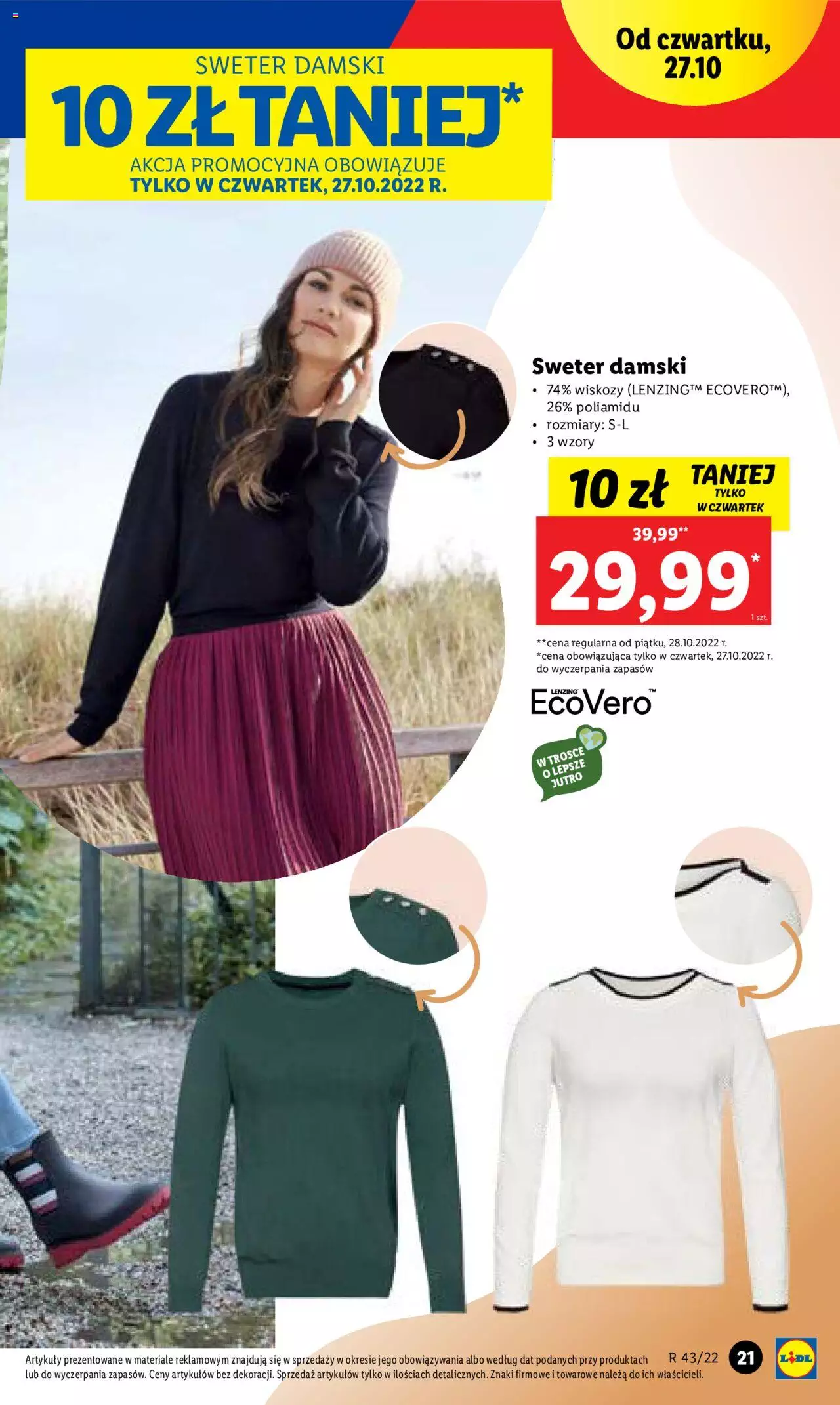Lidl Katalog gazetka ważna od 24.10.2022 do 29.10.2022 strona 23