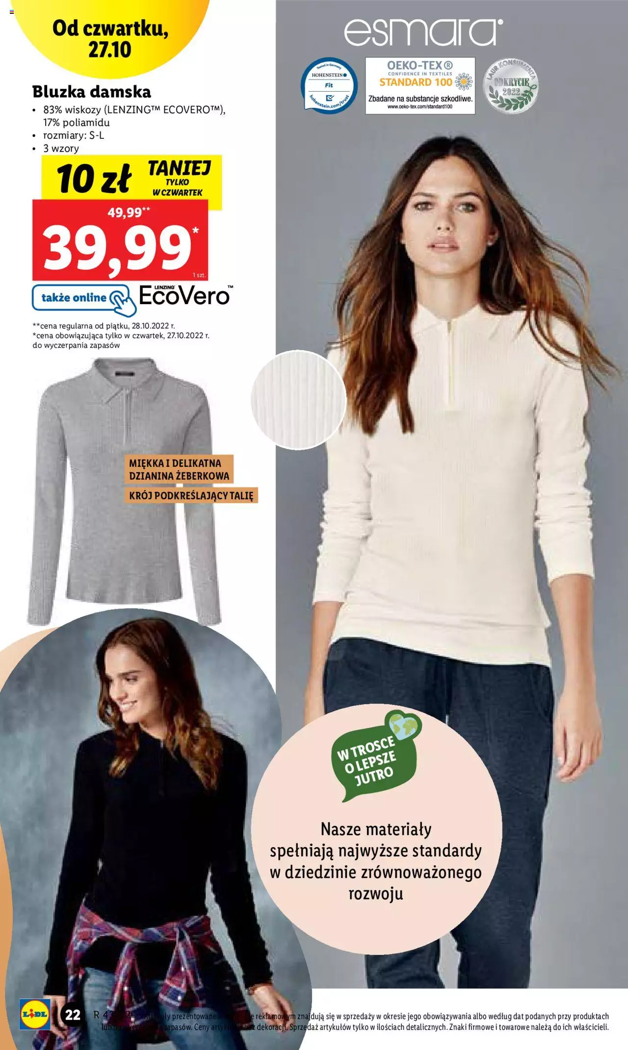 Lidl Katalog gazetka ważna od 24.10.2022 do 29.10.2022 strona 24