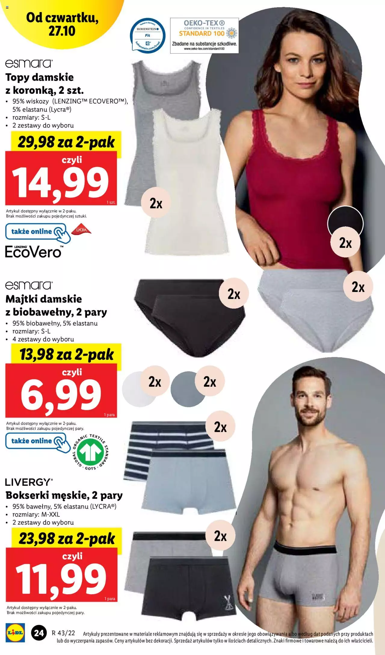 Lidl Katalog gazetka ważna od 24.10.2022 do 29.10.2022 strona 26