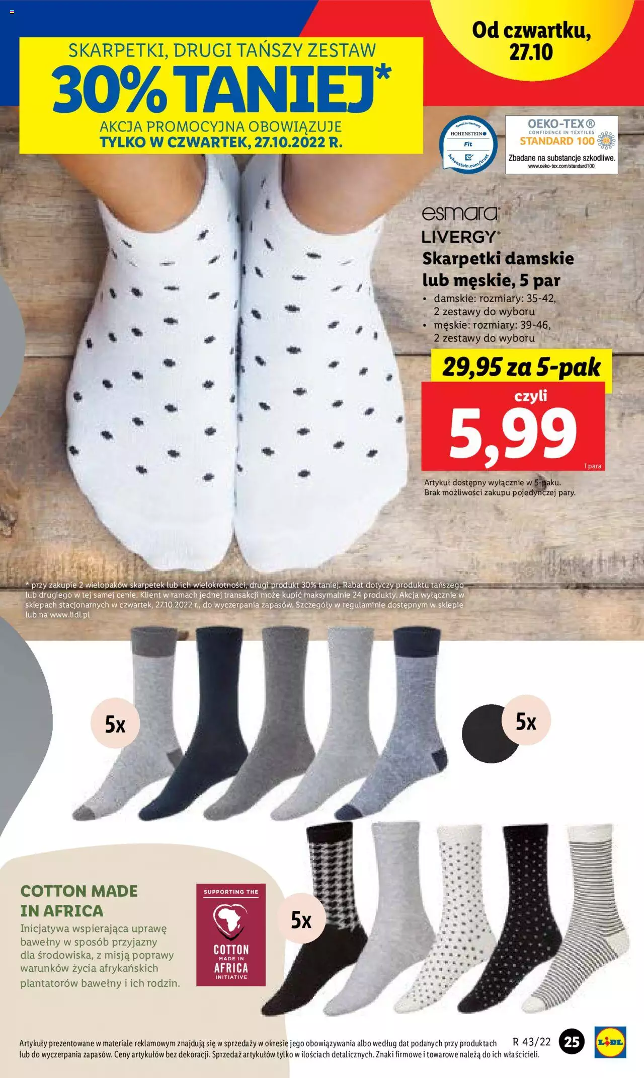 Lidl Katalog gazetka ważna od 24.10.2022 do 29.10.2022 strona 27