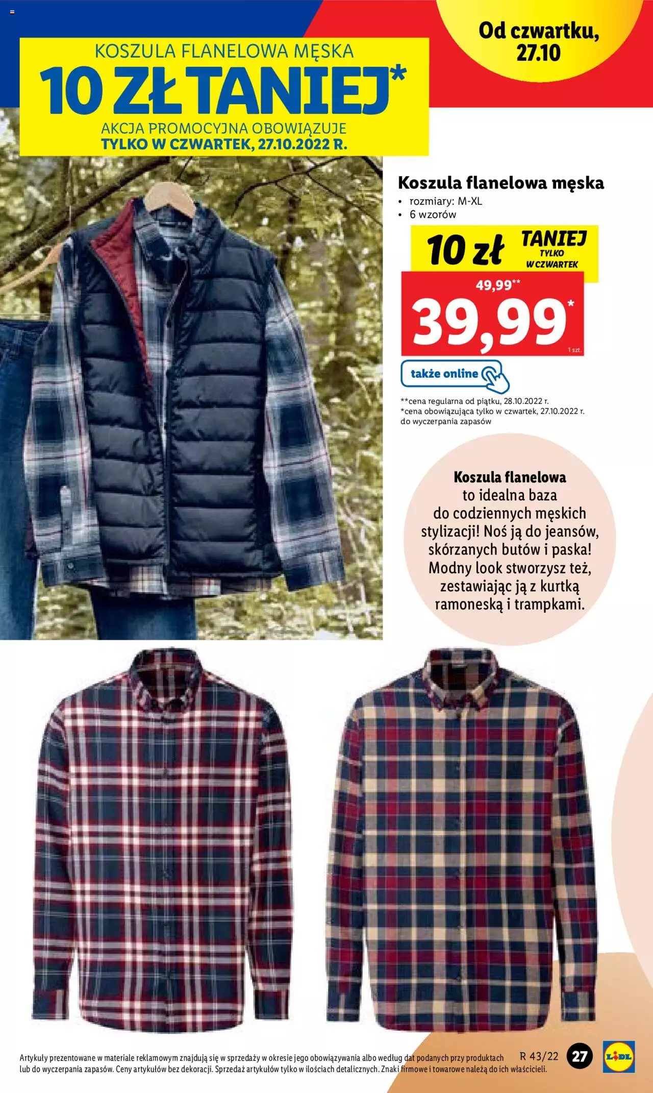 Lidl Katalog gazetka ważna od 24.10.2022 do 29.10.2022 strona 29
