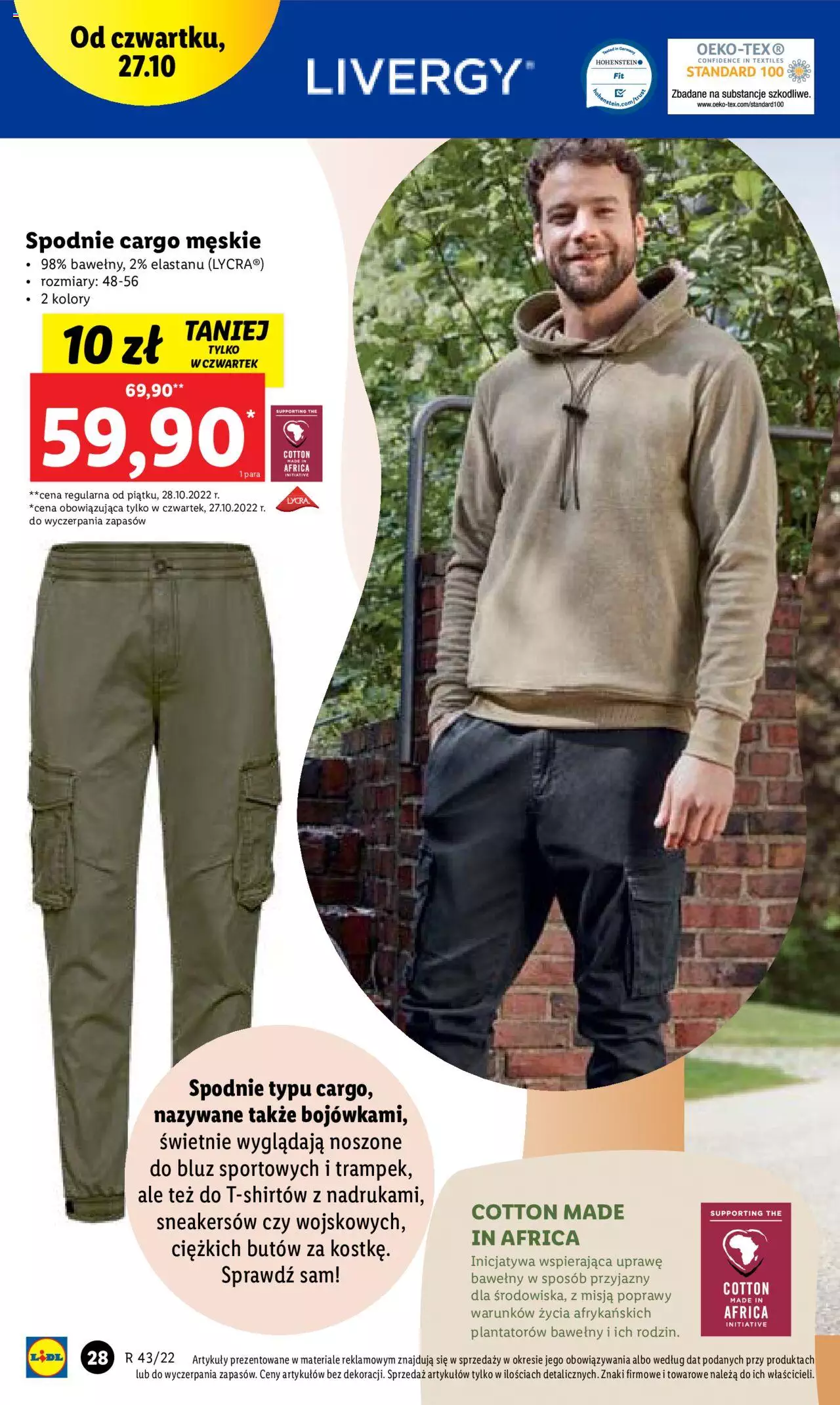 Lidl Katalog gazetka ważna od 24.10.2022 do 29.10.2022 strona 30