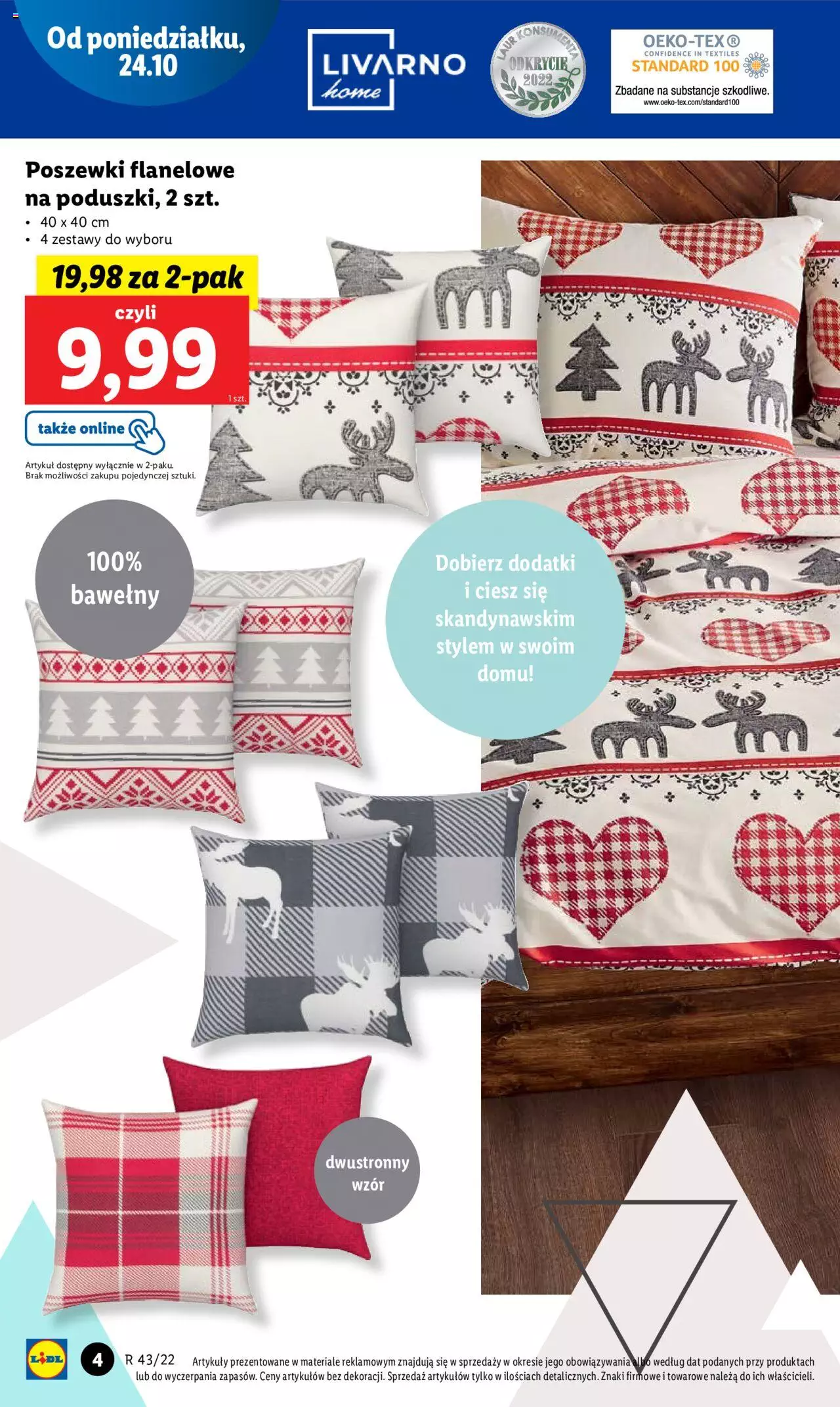Lidl Katalog gazetka ważna od 24.10.2022 do 29.10.2022 strona 4