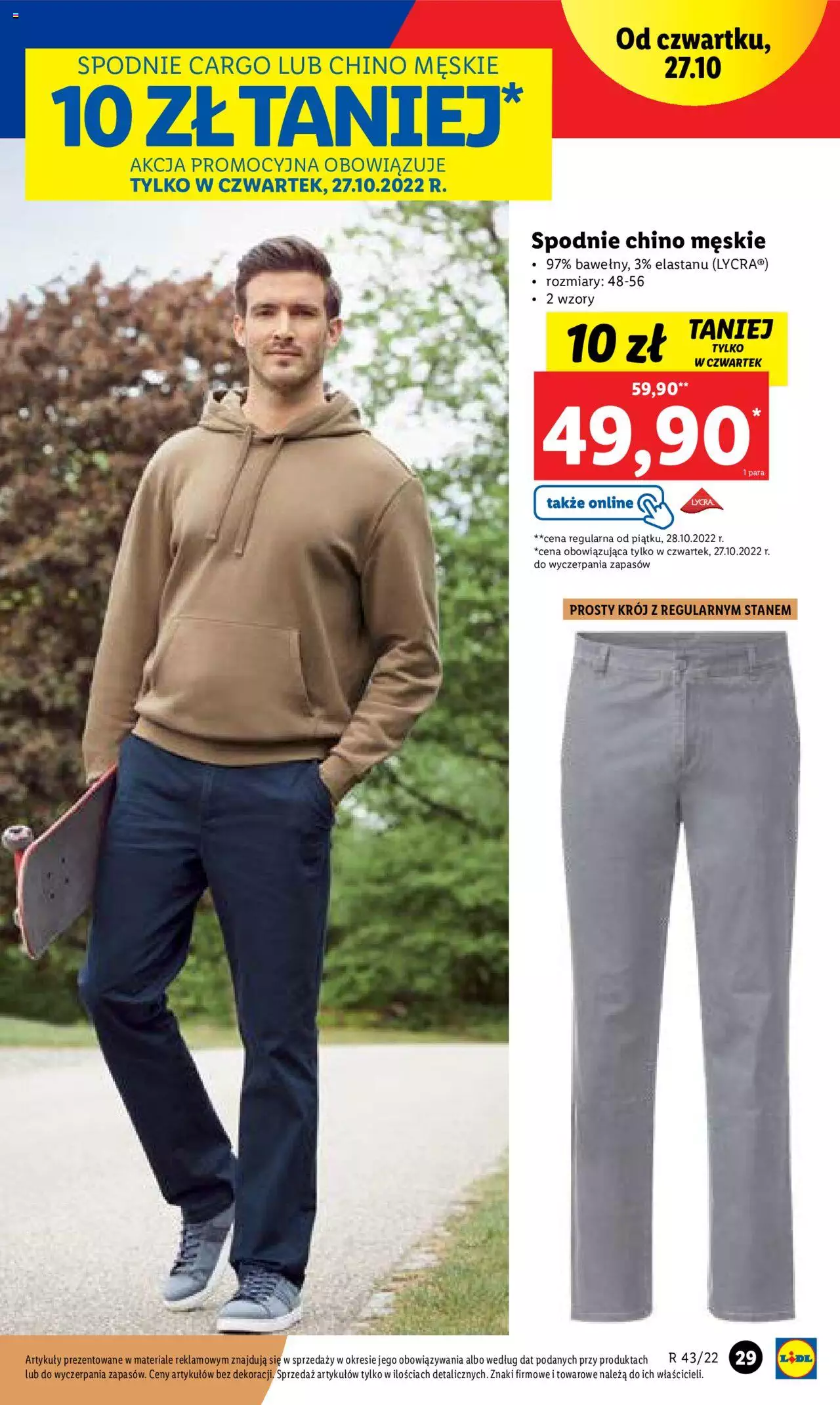 Lidl Katalog gazetka ważna od 24.10.2022 do 29.10.2022 strona 31